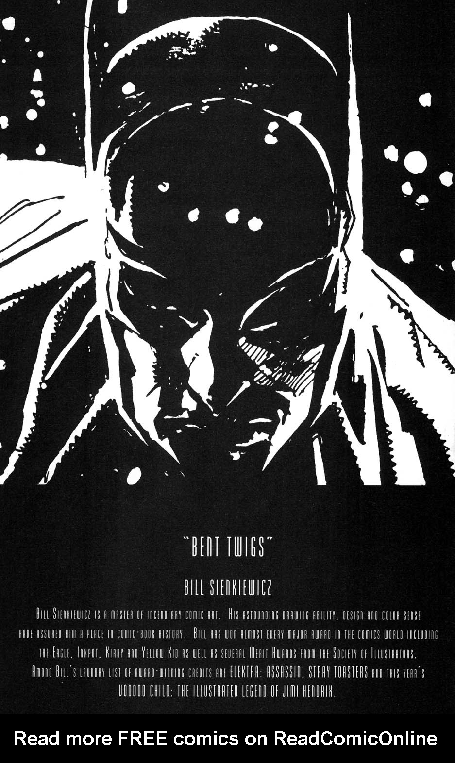 Read online Batman Black and White comic -  Issue #3 - 32