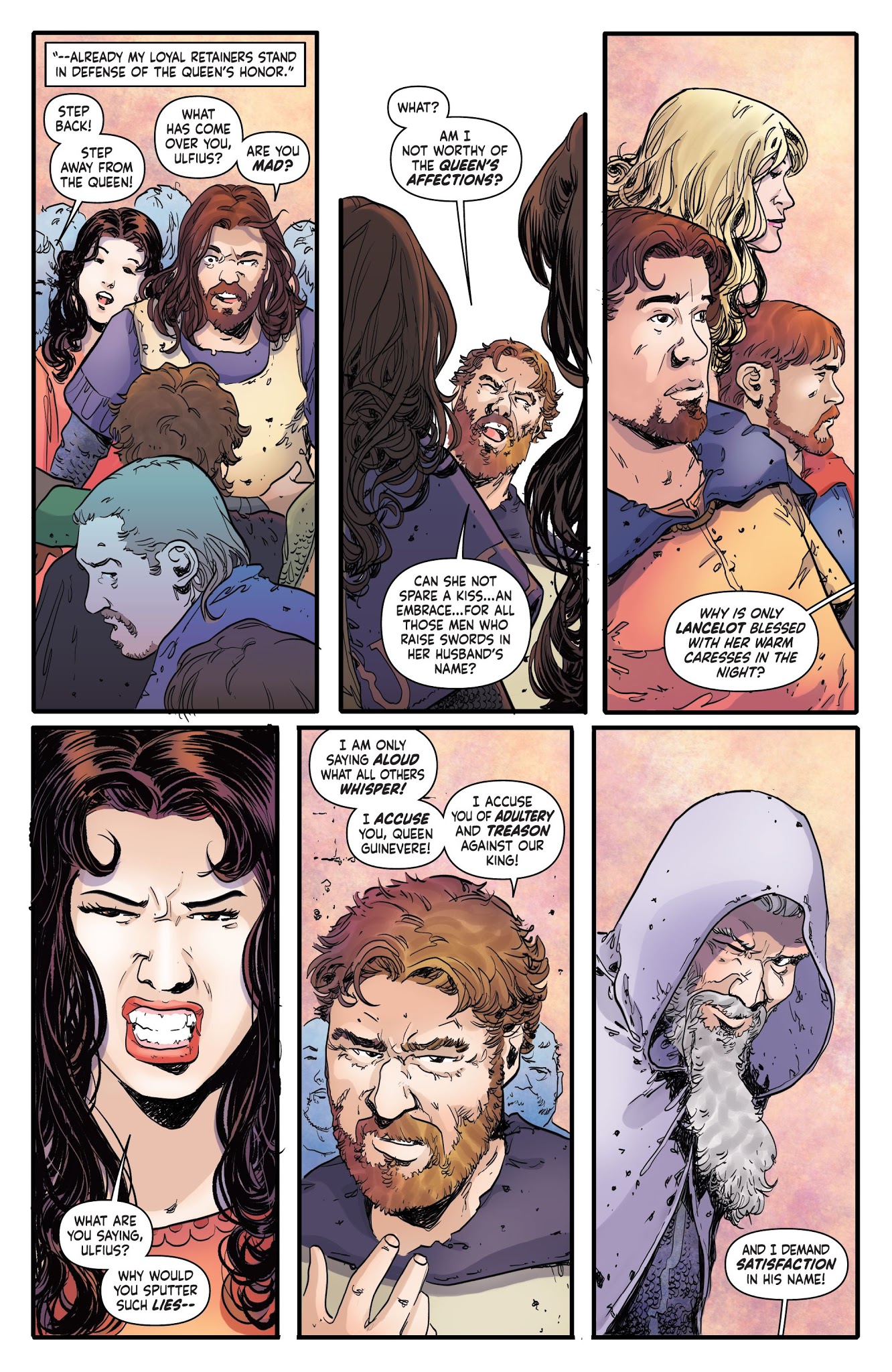 Read online Unholy Grail comic -  Issue #4 - 6