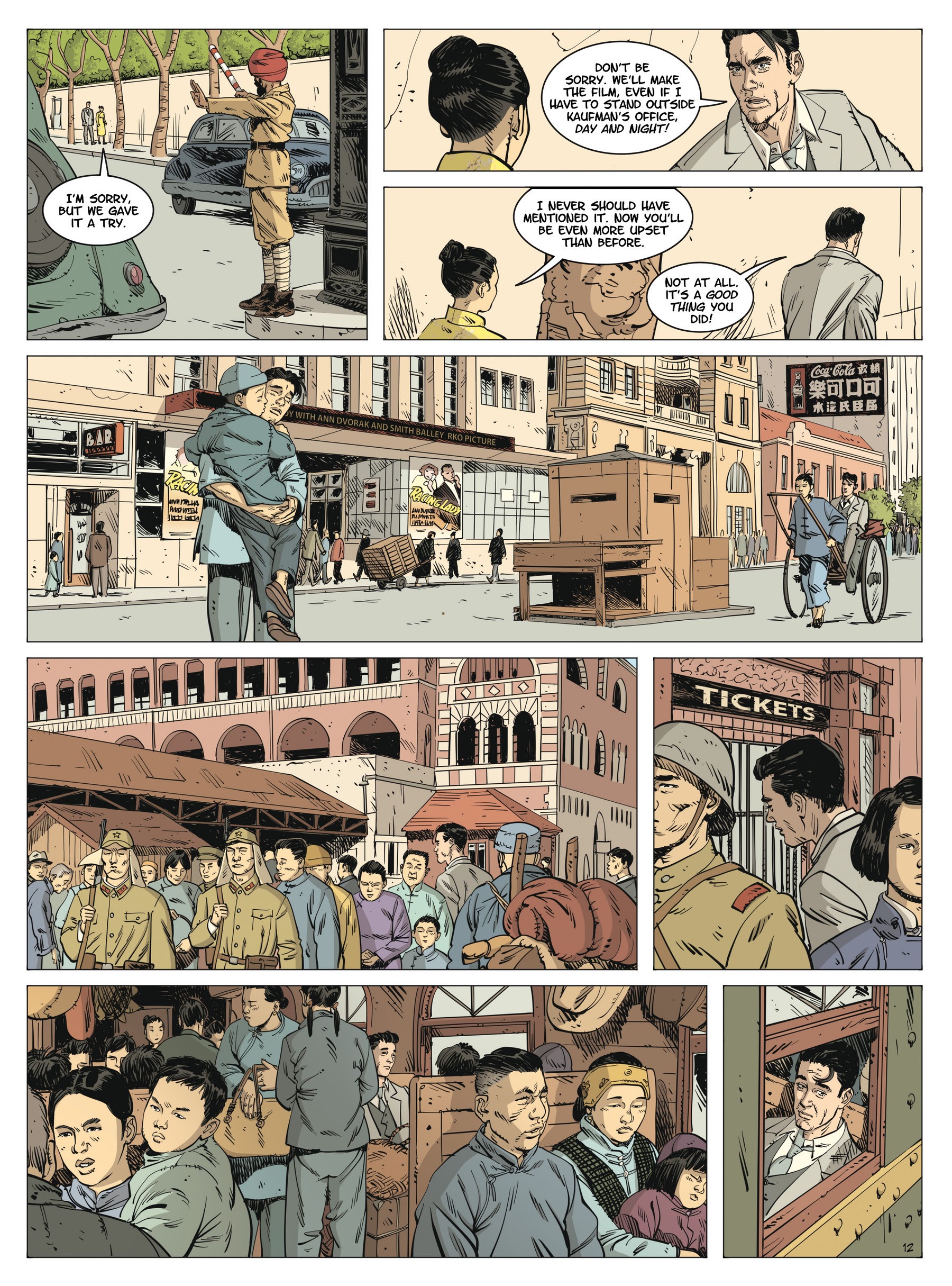 Read online Shanghai Dream comic -  Issue # TPB - 67