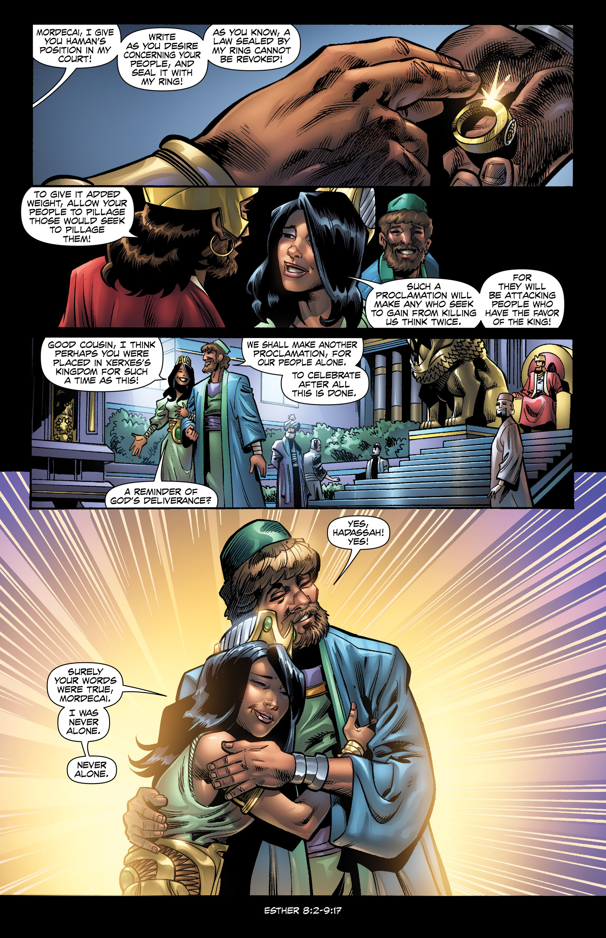 Read online The Kingstone Bible comic -  Issue #7 - 217