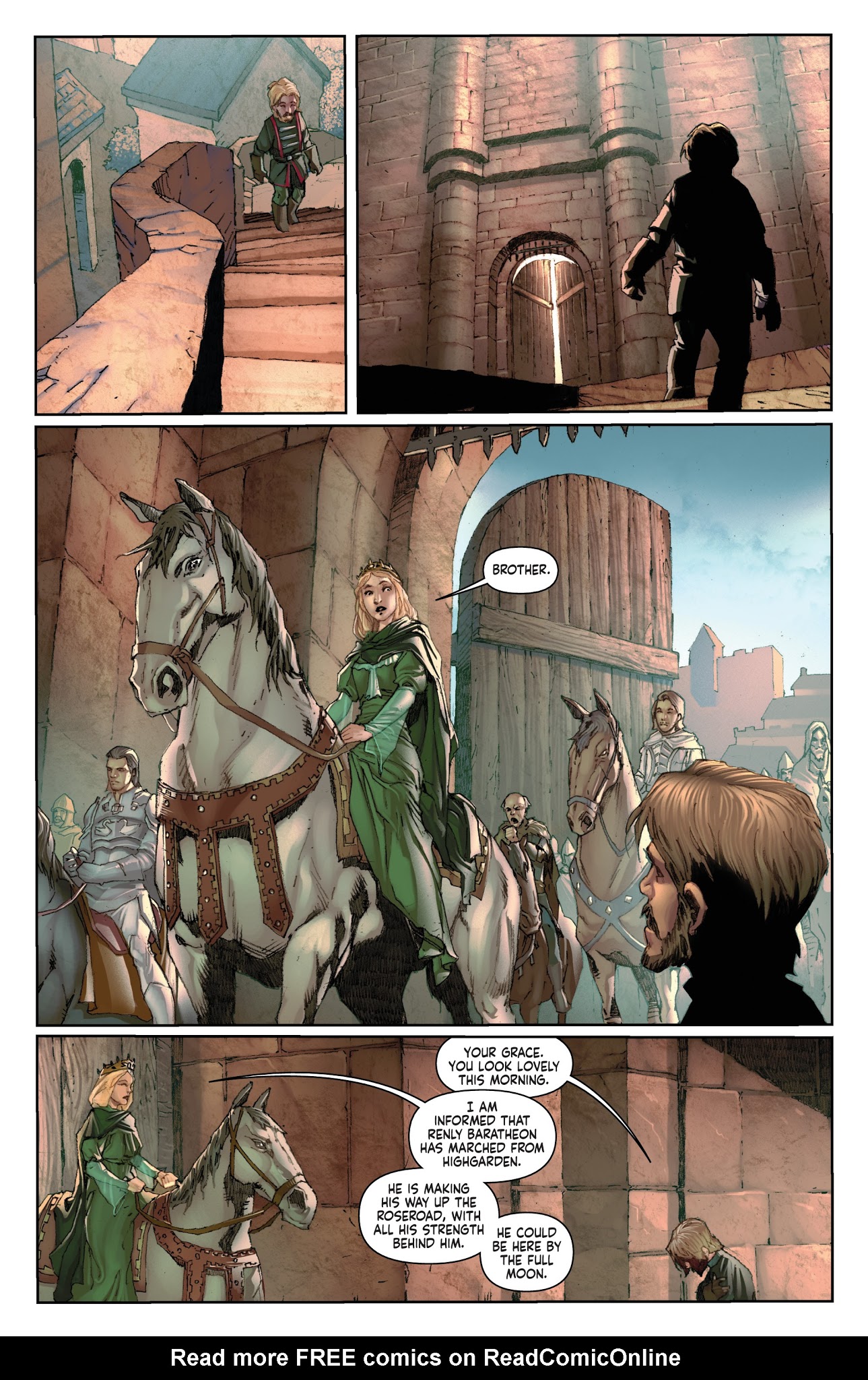 Read online A Clash of Kings comic -  Issue #10 - 7