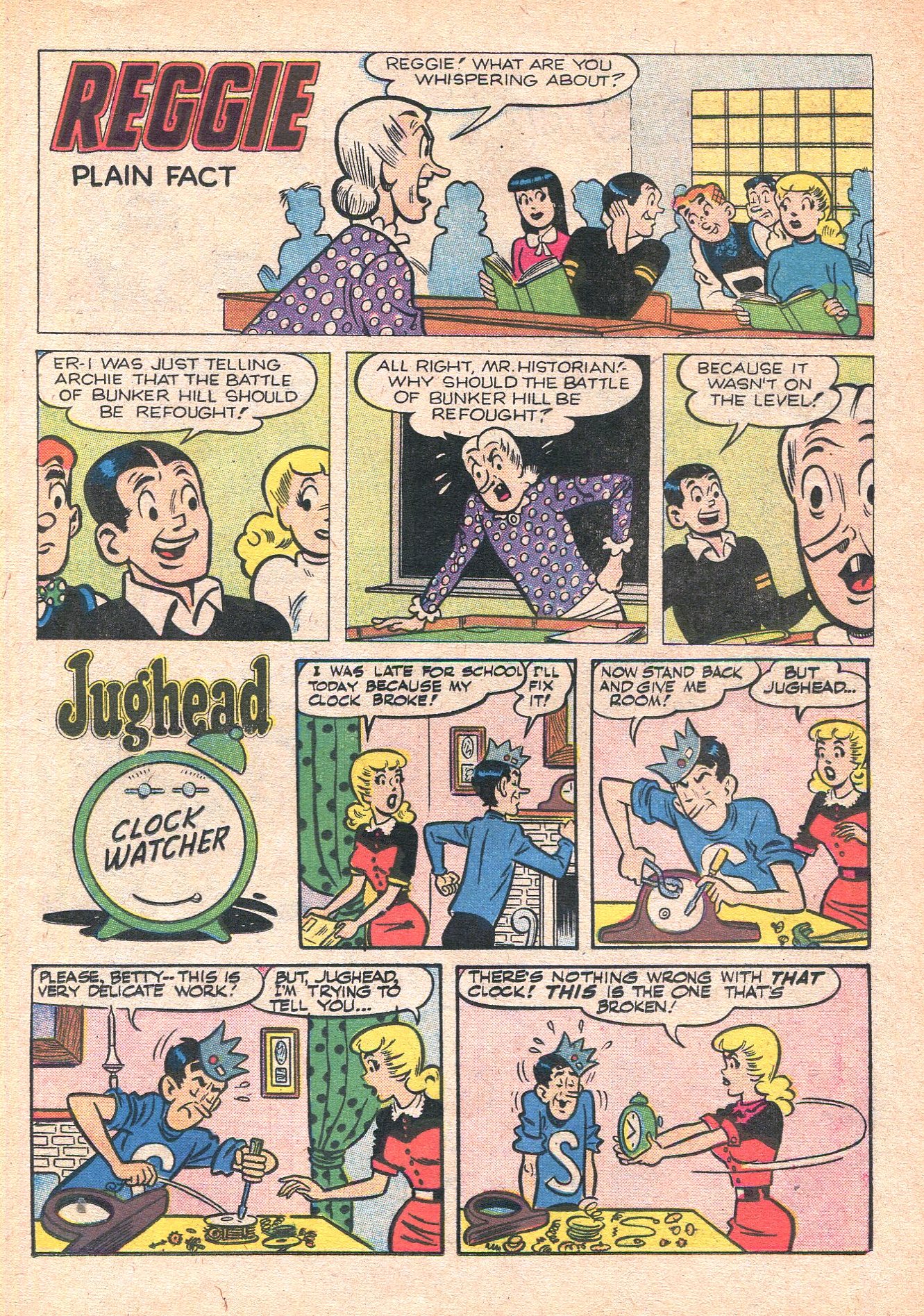 Read online Archie's Joke Book Magazine comic -  Issue #25 - 17