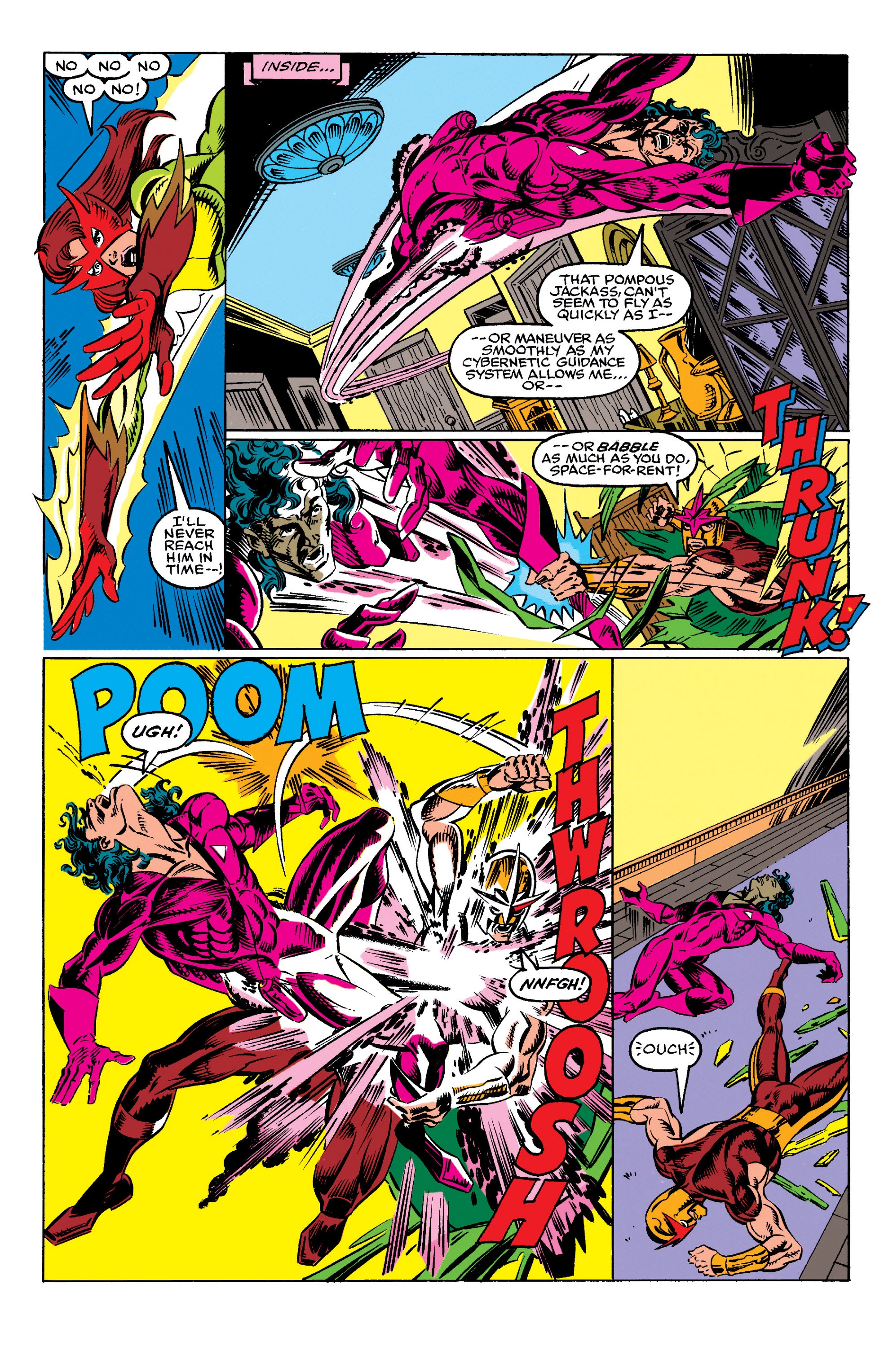Read online The New Warriors comic -  Issue #10 - 16
