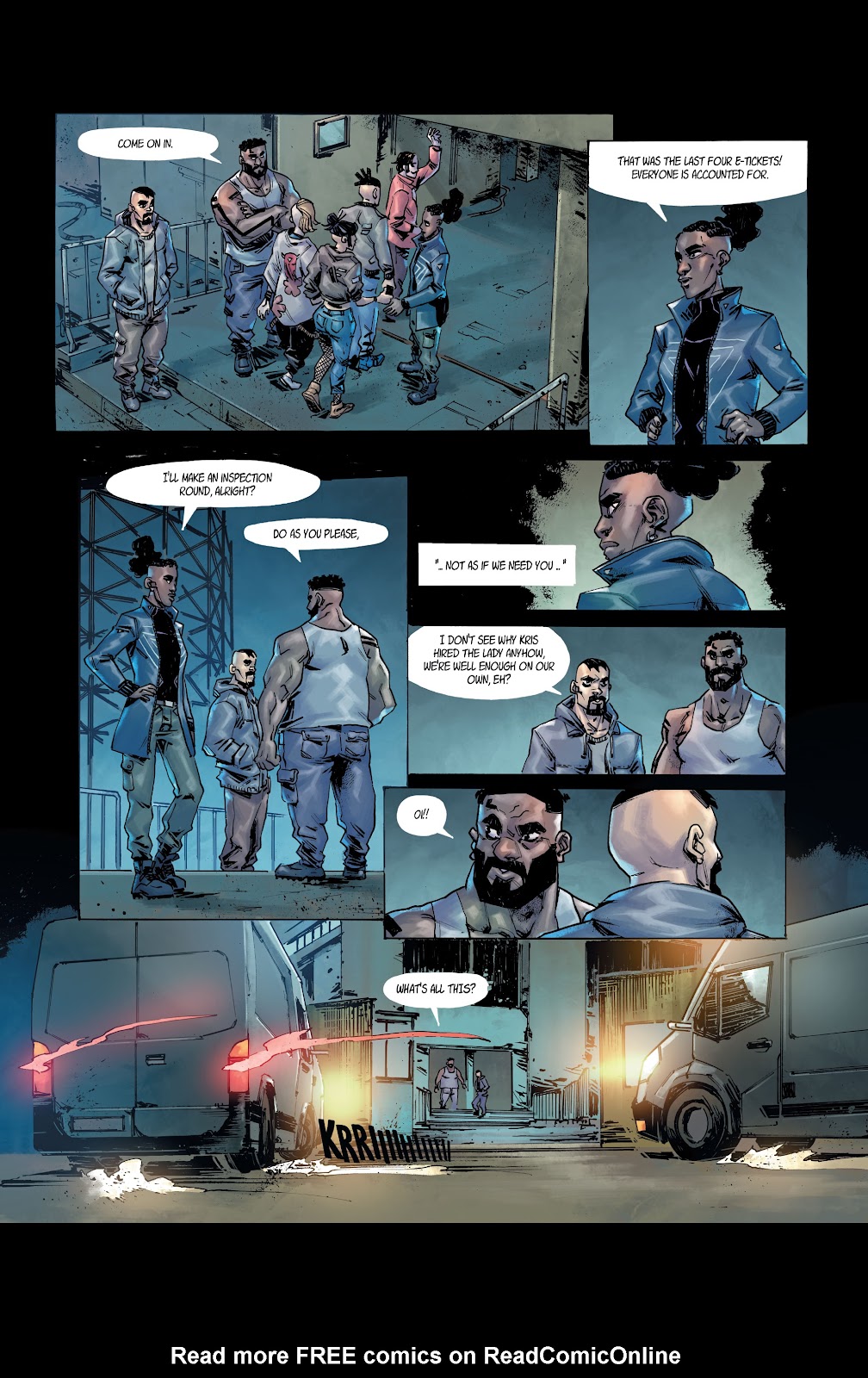 Watch Dogs: Legion issue 2 - Page 15