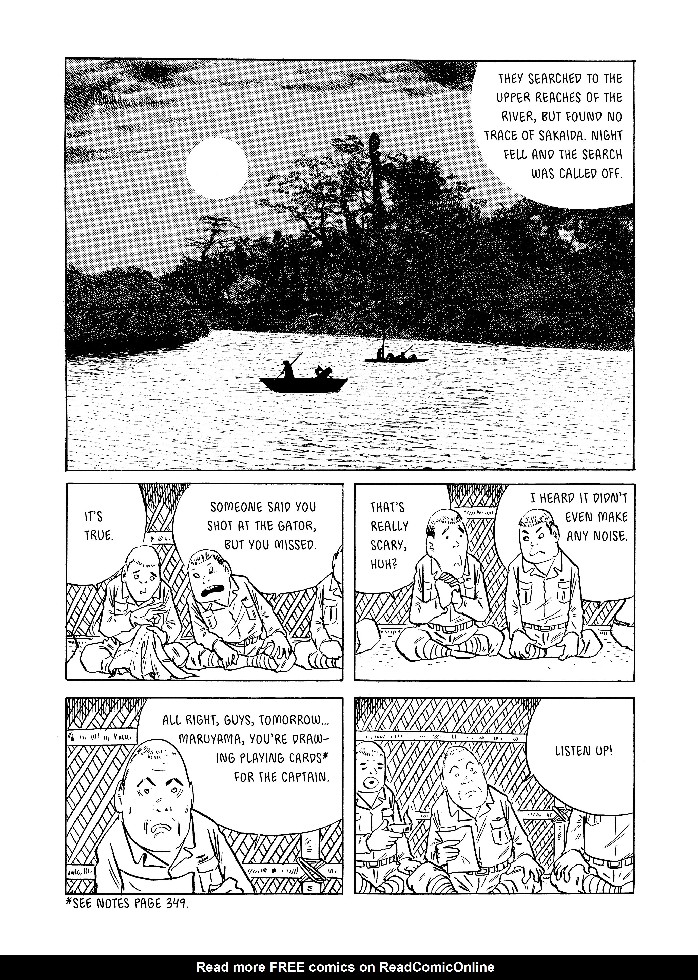 Read online Onward Towards Our Noble Deaths comic -  Issue # TPB (Part 1) - 46