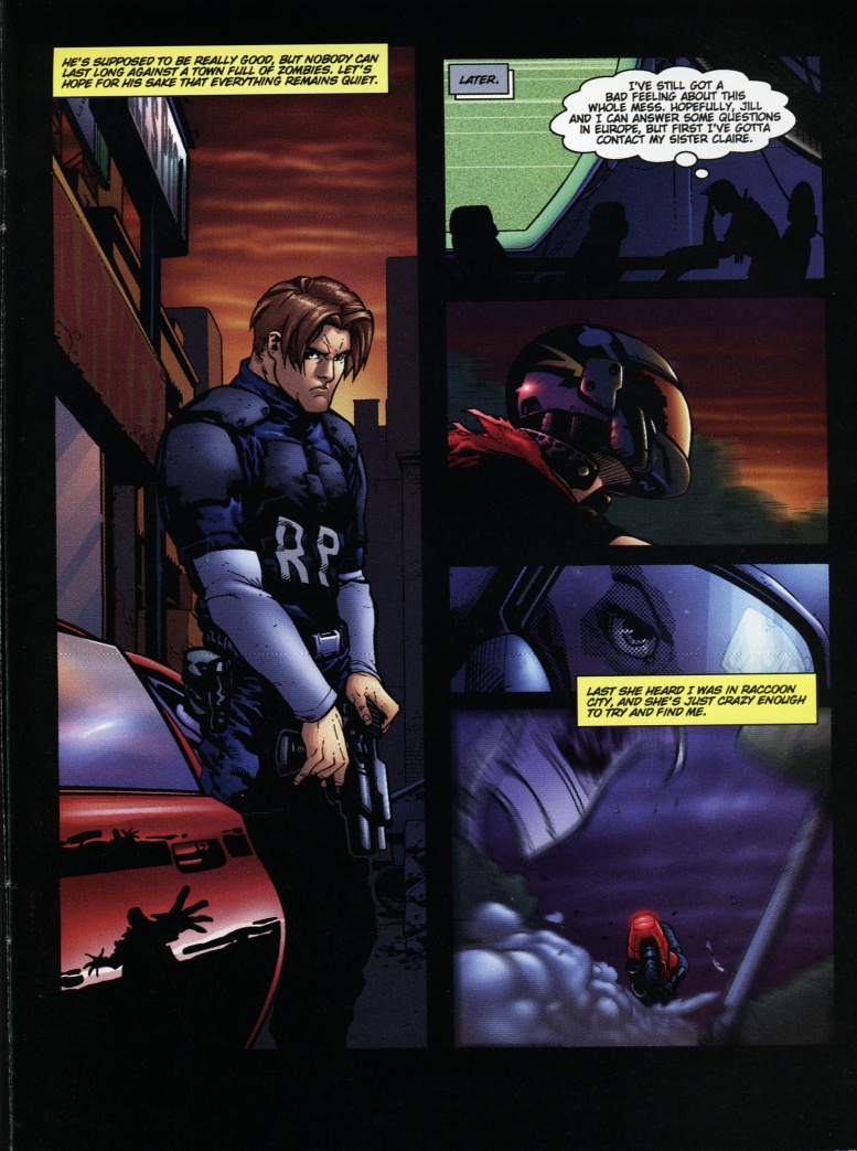 Read online Resident Evil (1998) comic -  Issue #1 - 34