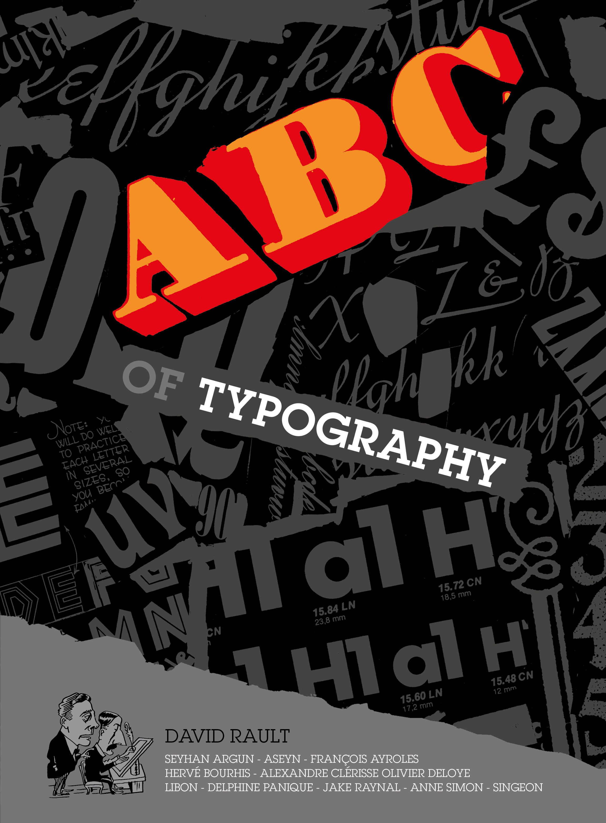 Read online The ABC of Typography comic -  Issue # TPB - 1
