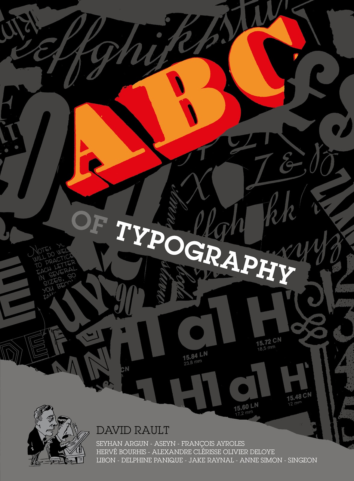 The ABC of Typography issue TPB - Page 1
