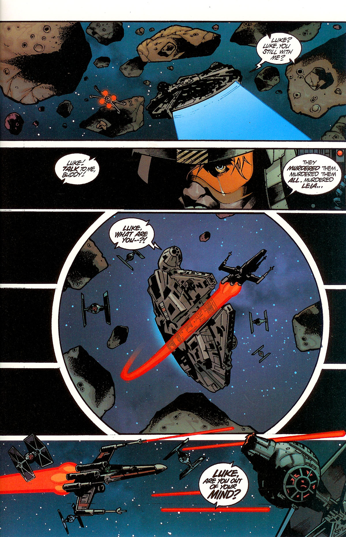 Read online Star Wars: Infinities - A New Hope comic -  Issue #1 - 19