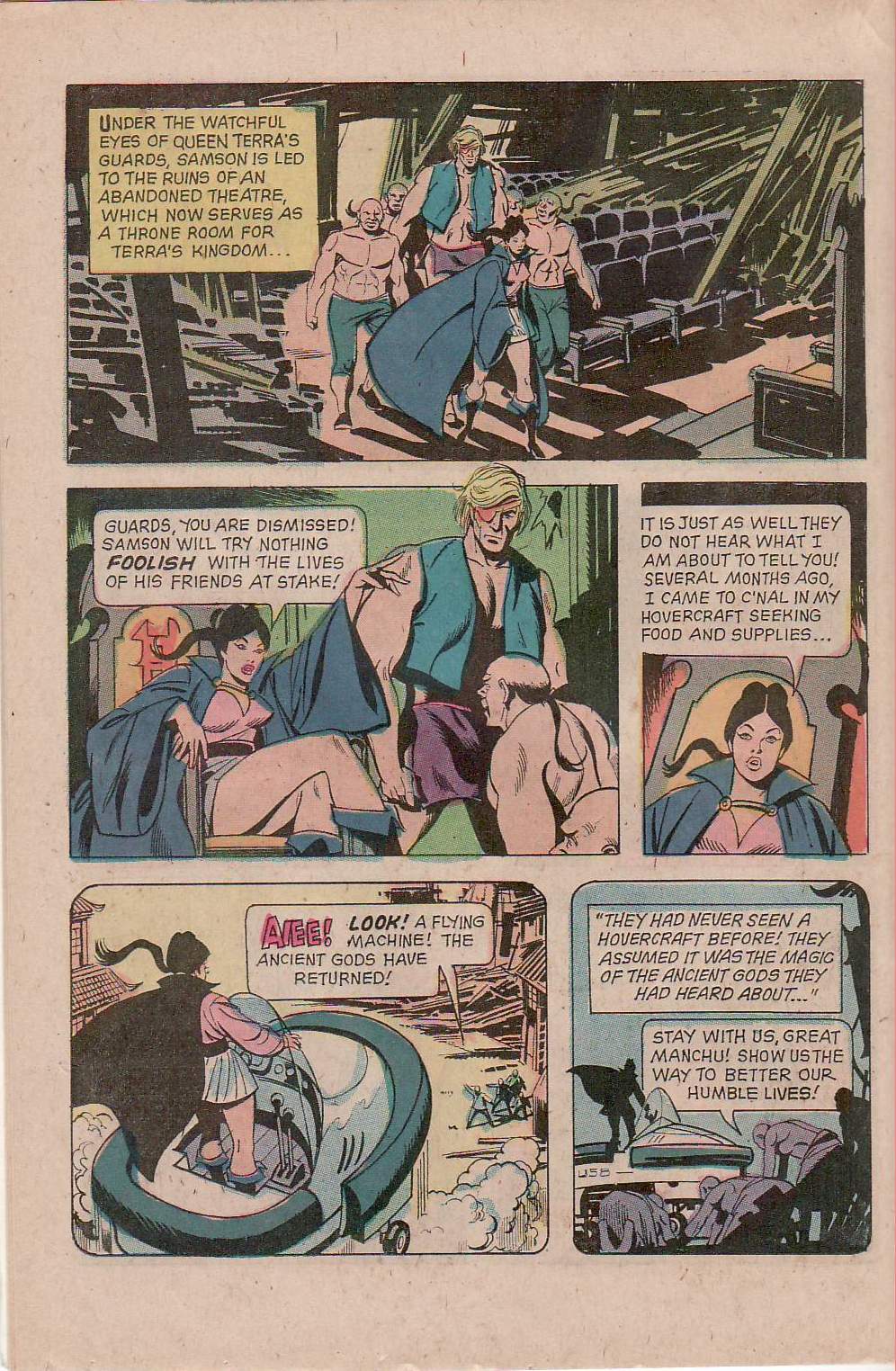 Read online Mighty Samson (1964) comic -  Issue #24 - 22