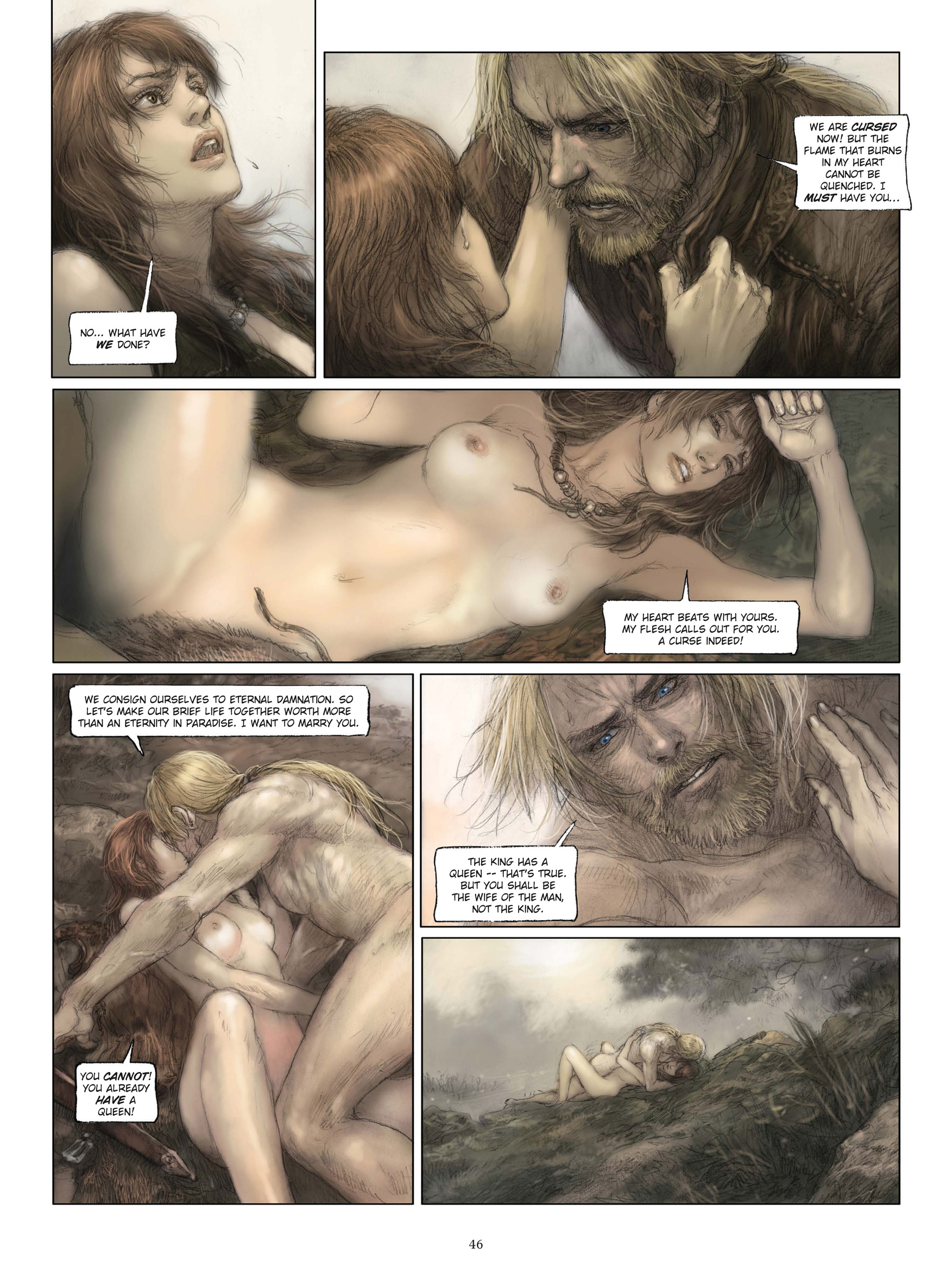 Read online Royal Blood comic -  Issue # TPB - 47