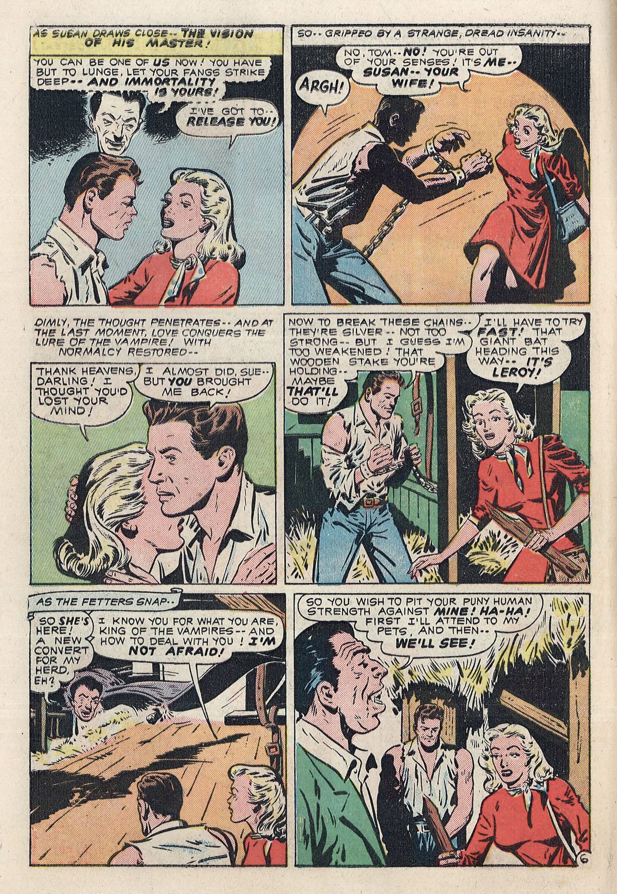 Read online Out of the Night comic -  Issue #1 - 8