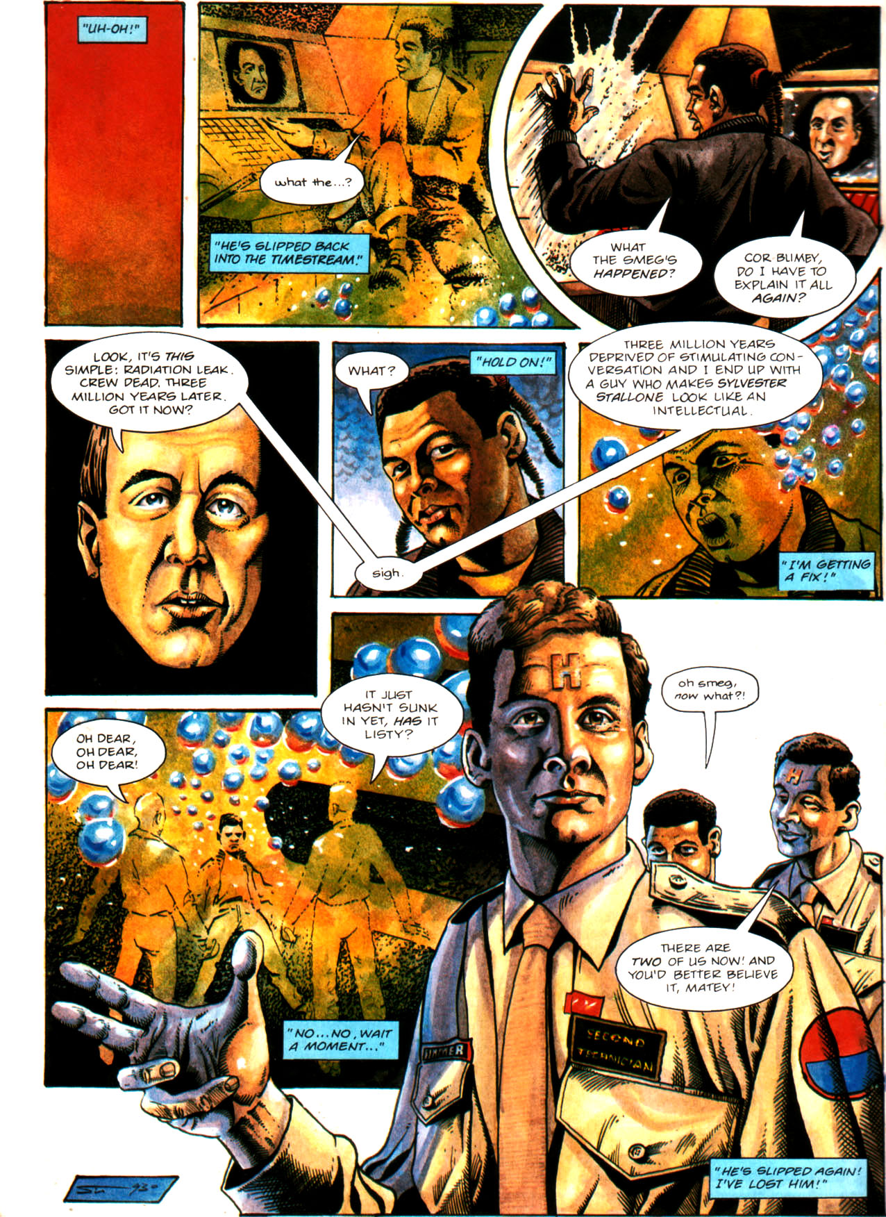 Read online Red Dwarf Smegazine (1993) comic -  Issue #4 - 4