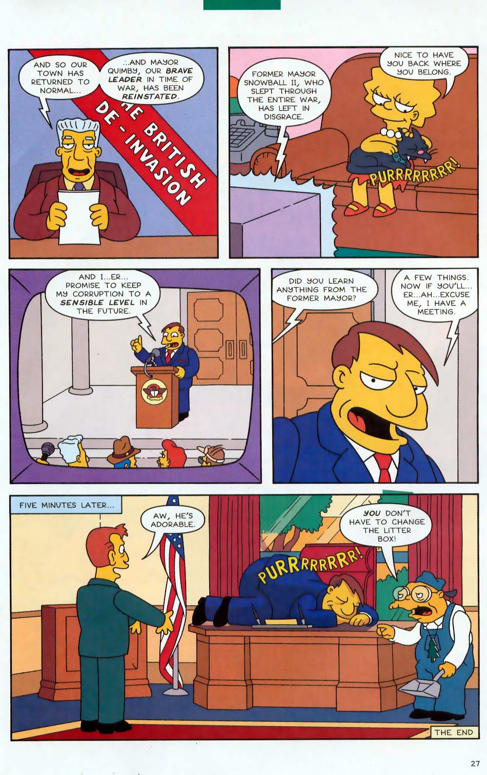 Read online Simpsons Comics comic -  Issue #87 - 28