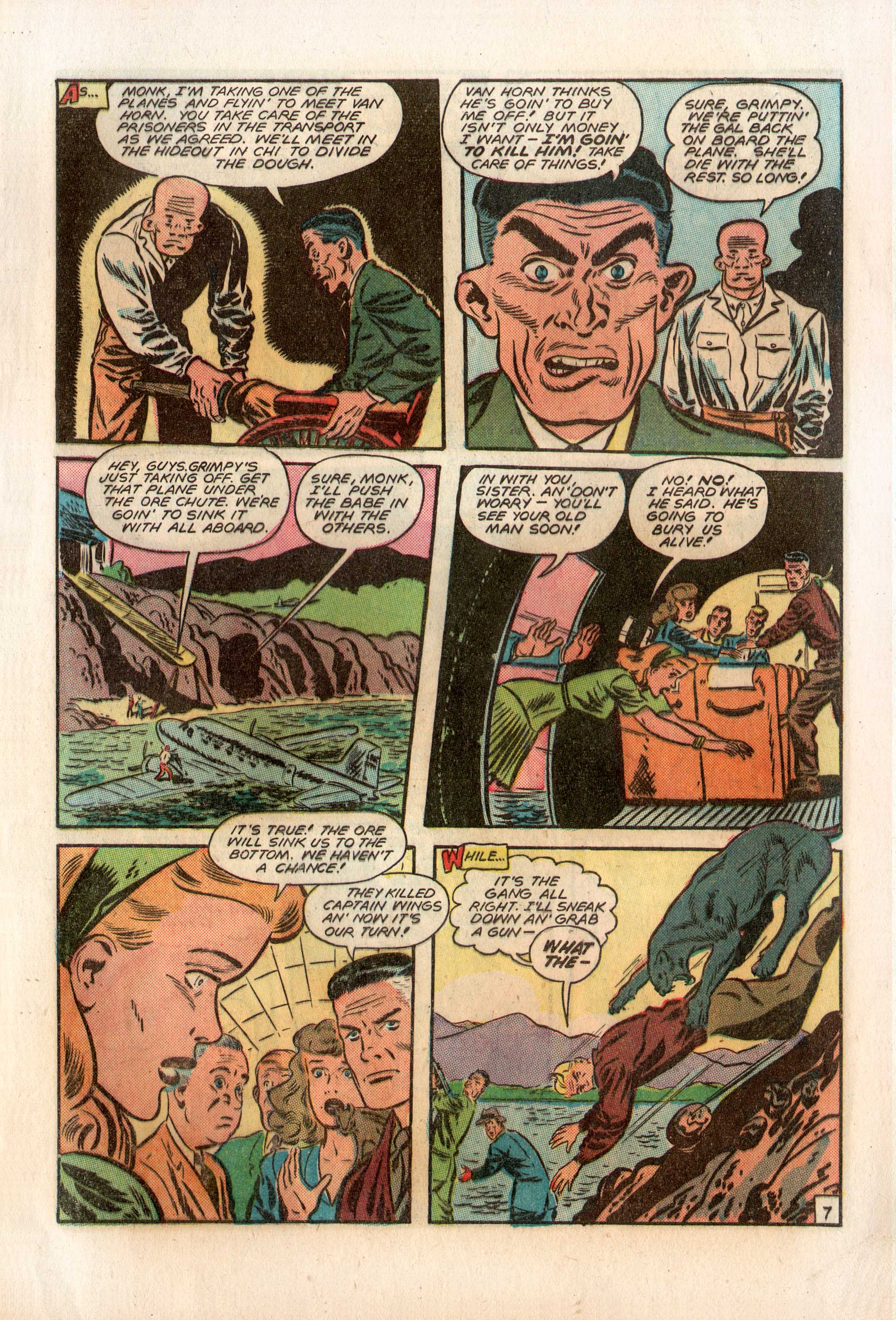 Read online Wings Comics comic -  Issue #93 - 9