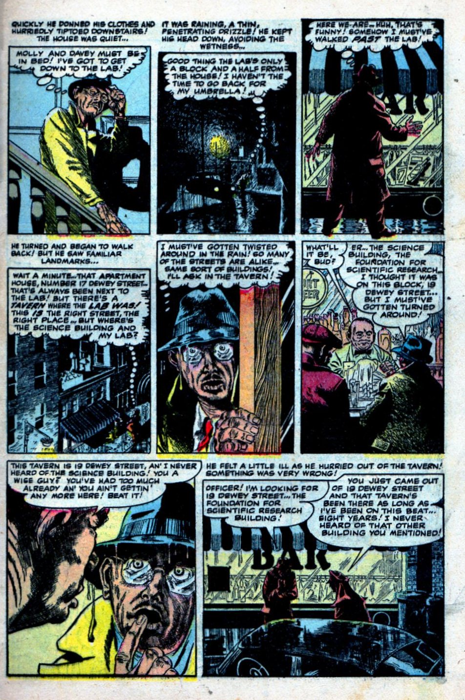 Read online Adventures into Weird Worlds comic -  Issue #27 - 6