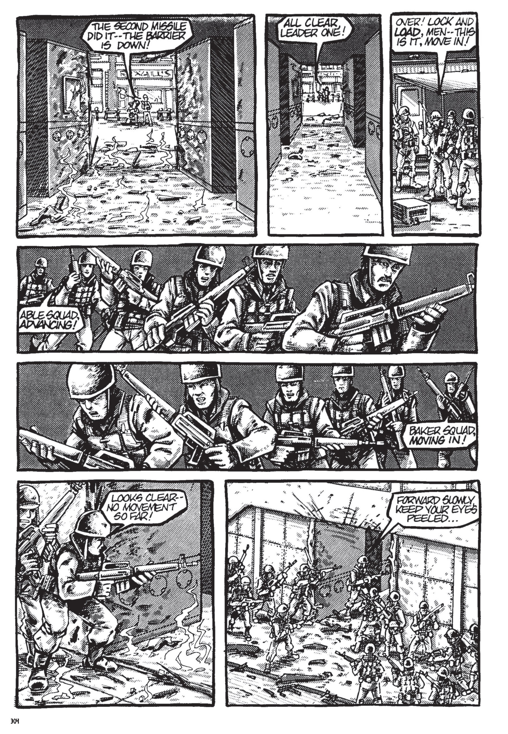 Read online Teenage Mutant Ninja Turtles: The Ultimate Collection comic -  Issue # TPB 1 (Part 3) - 102