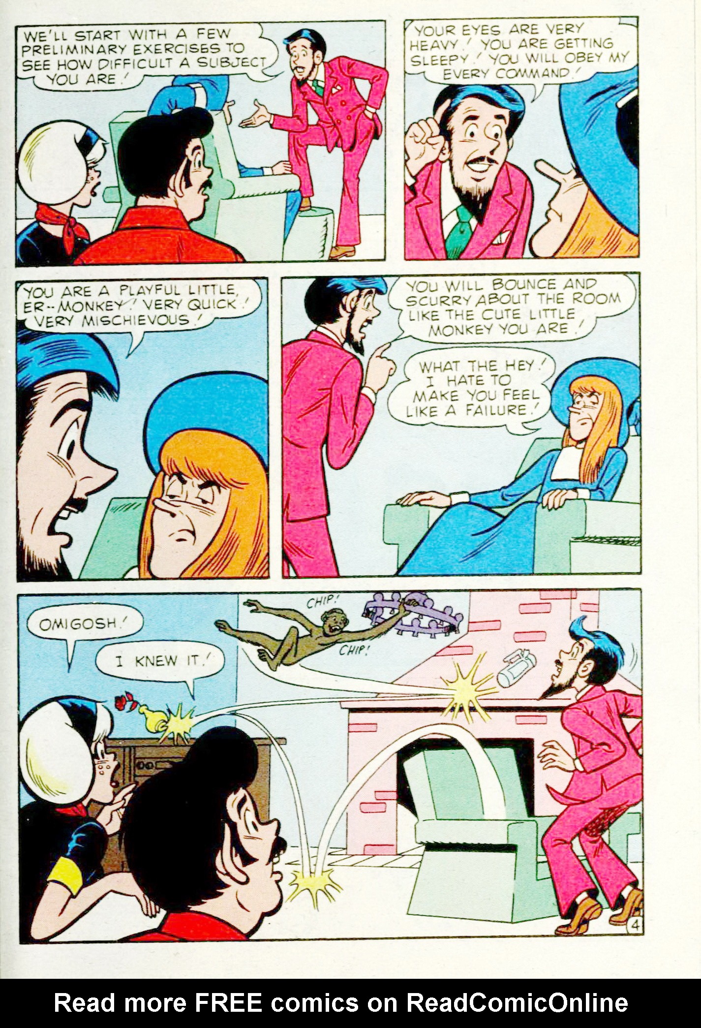 Read online Archie's Pals 'n' Gals Double Digest Magazine comic -  Issue #80 - 99