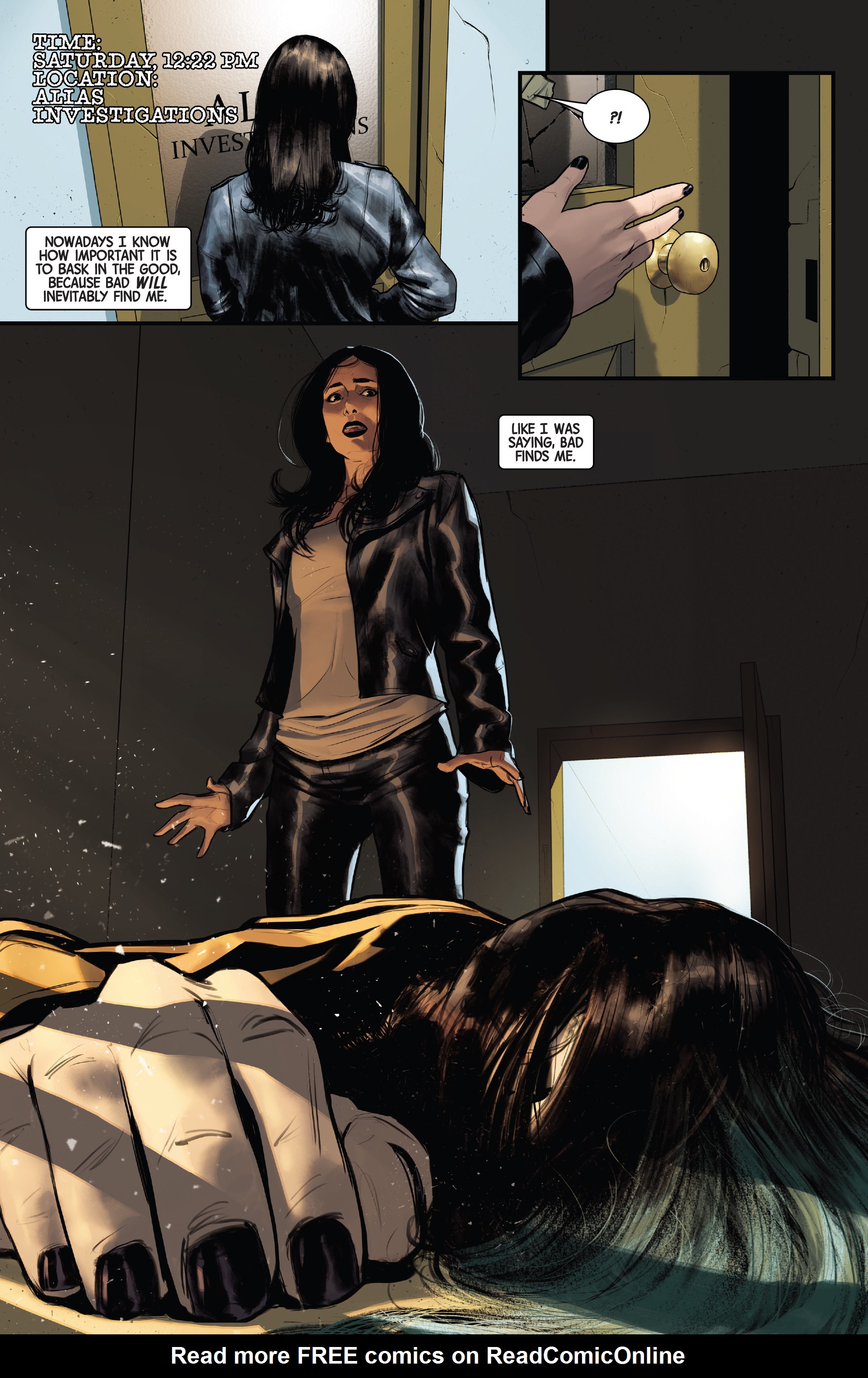 Read online Jessica Jones: Blind Spot comic -  Issue #1 - 7