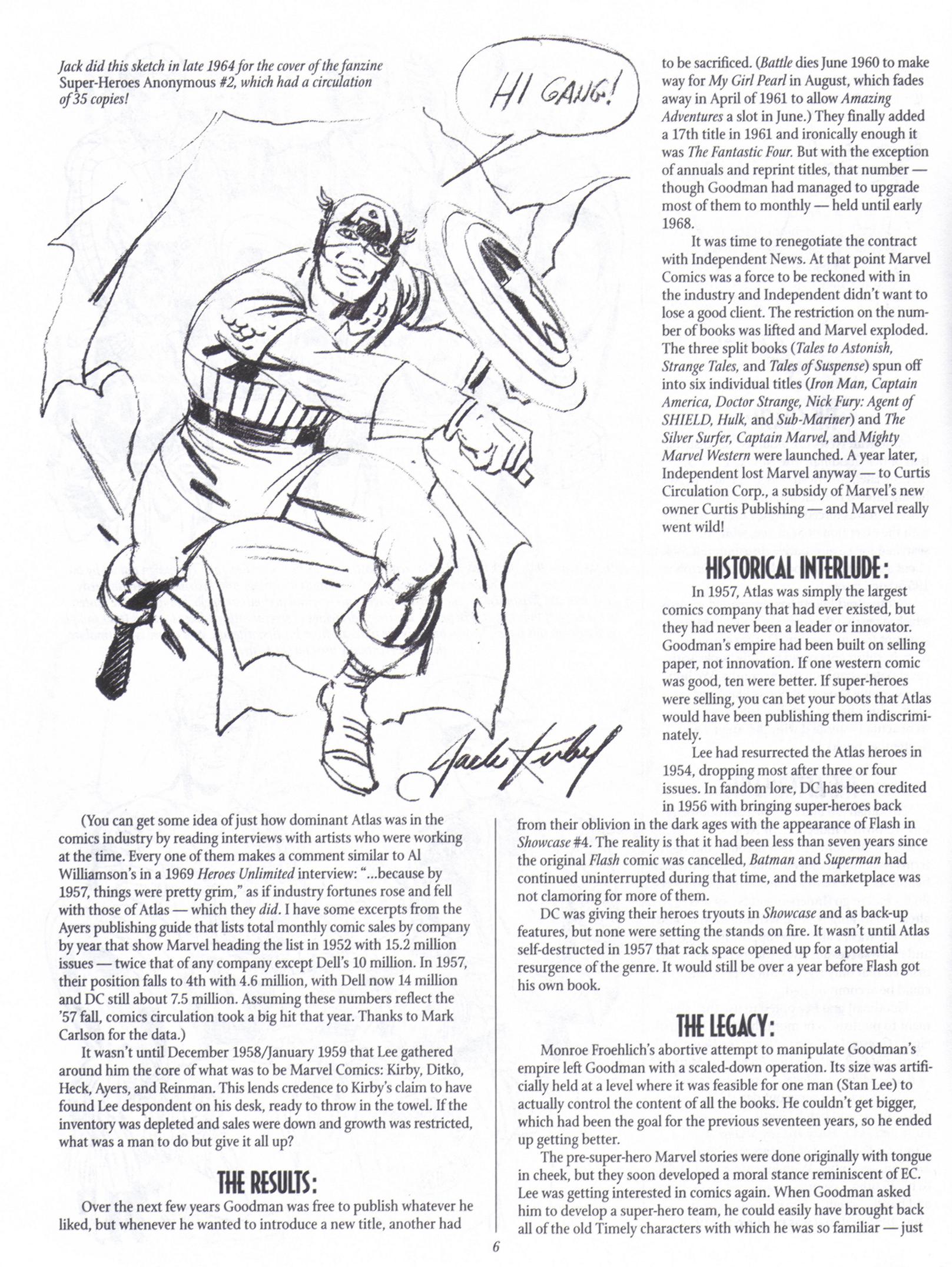 Read online The Jack Kirby Collector comic -  Issue #18 - 6