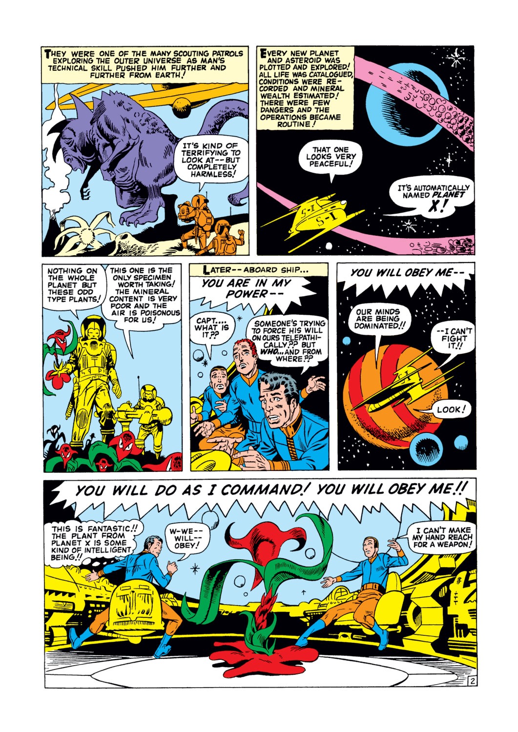 Read online Tales of Suspense (1959) comic -  Issue #3 - 9