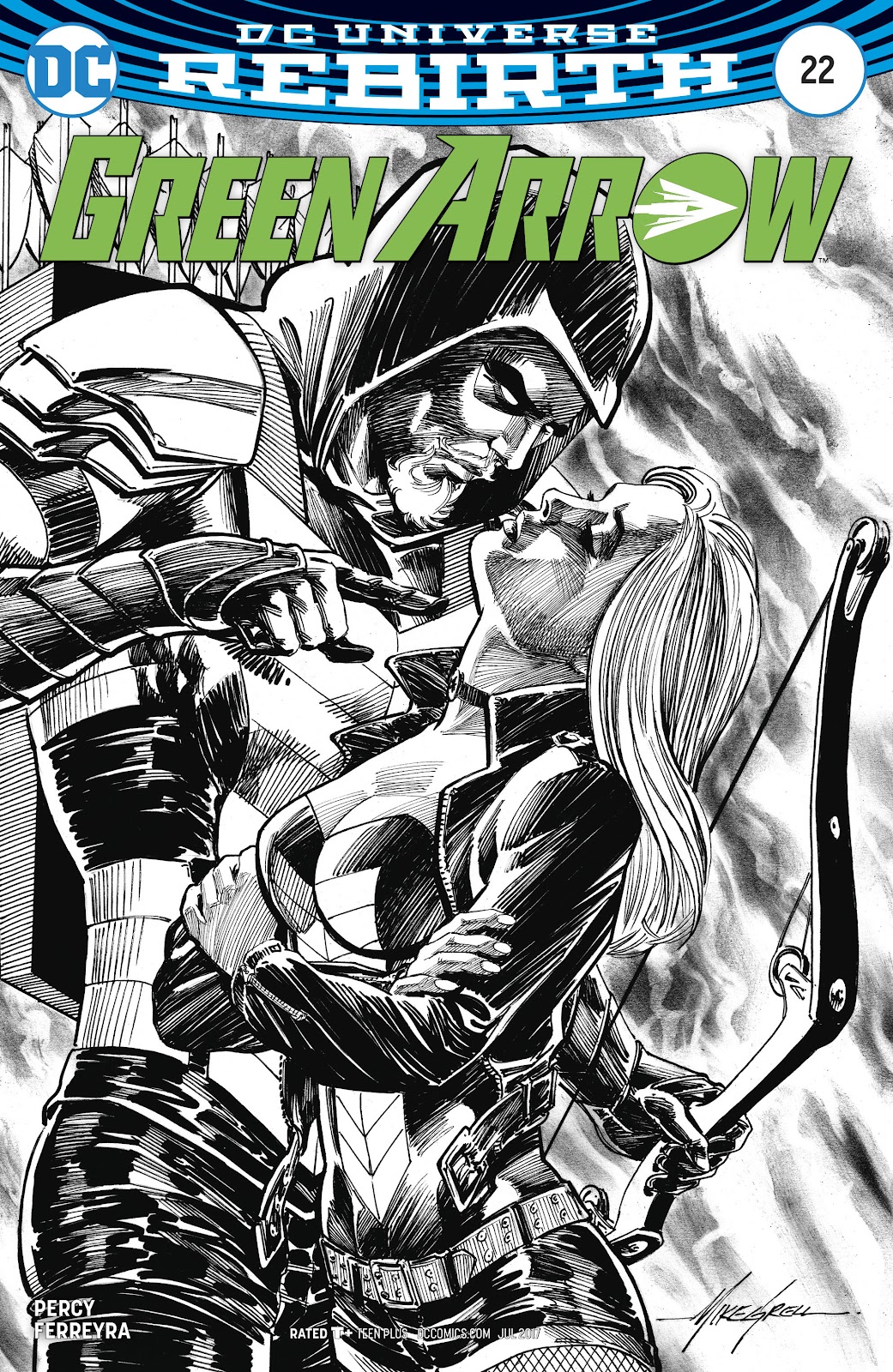 Green Arrow (2016) issue 22 - Page 3