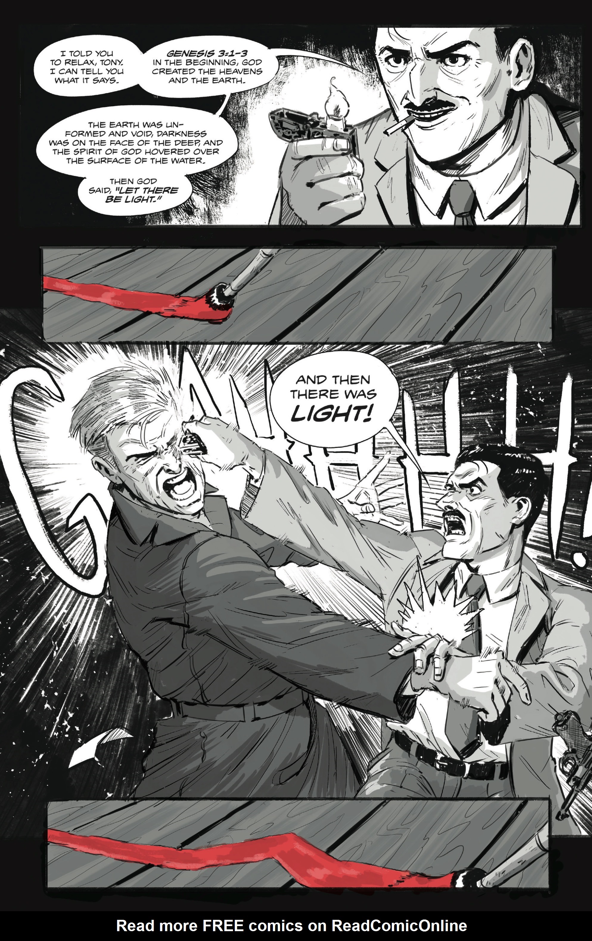 Read online Simon Says comic -  Issue # TPB 1 - 13