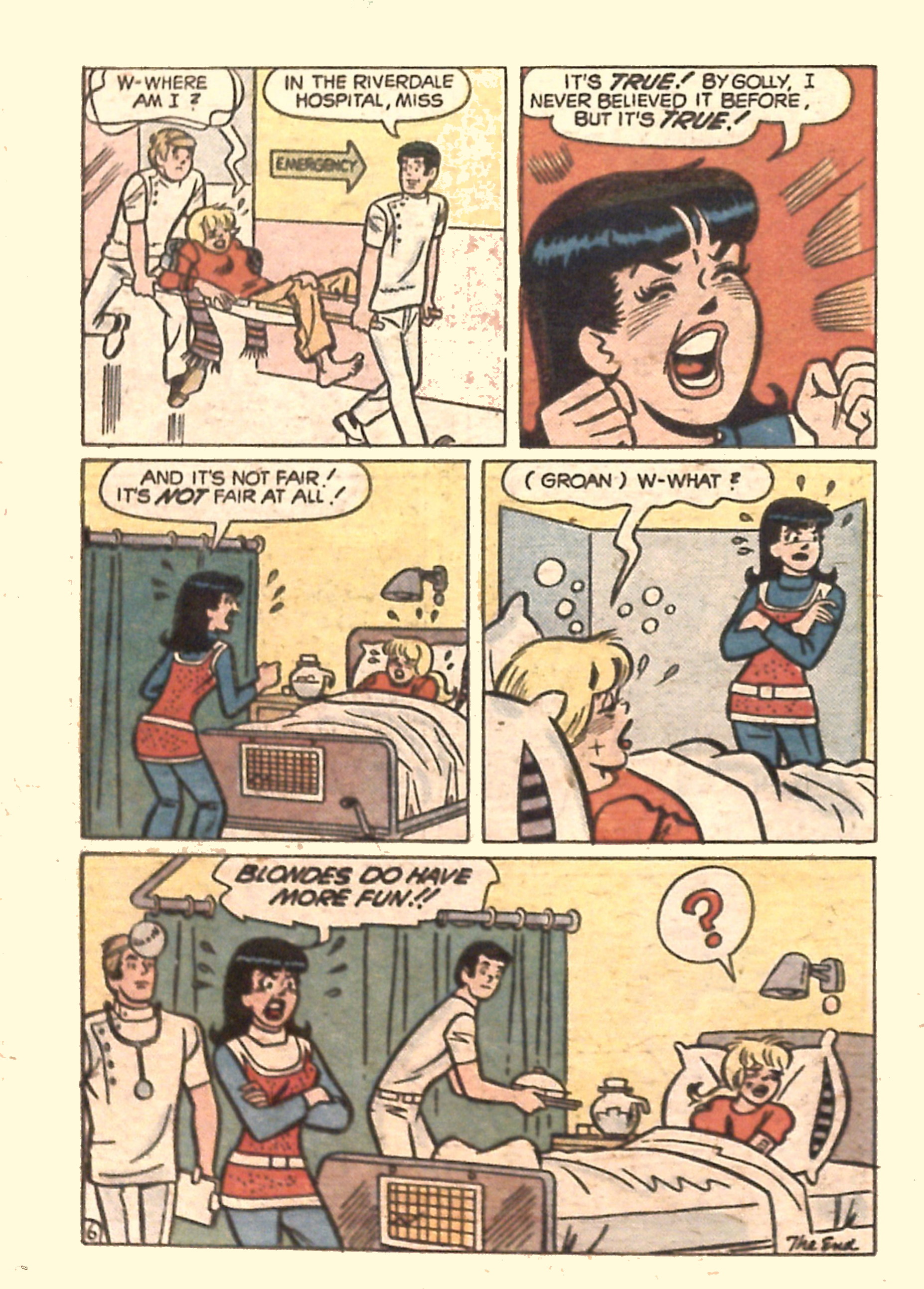 Read online Archie...Archie Andrews, Where Are You? Digest Magazine comic -  Issue #5 - 14