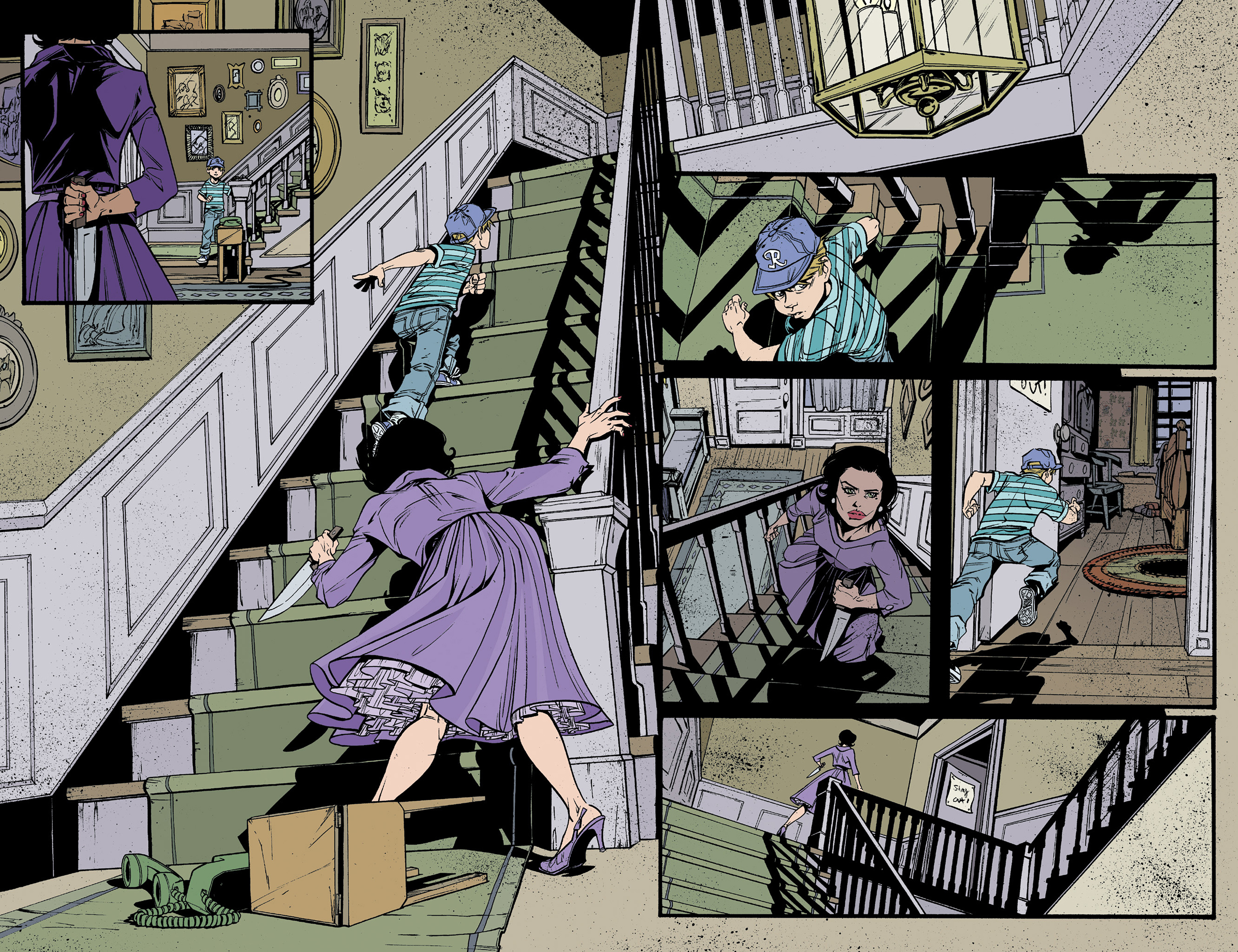 Read online Lady Killer comic -  Issue #3 - 15