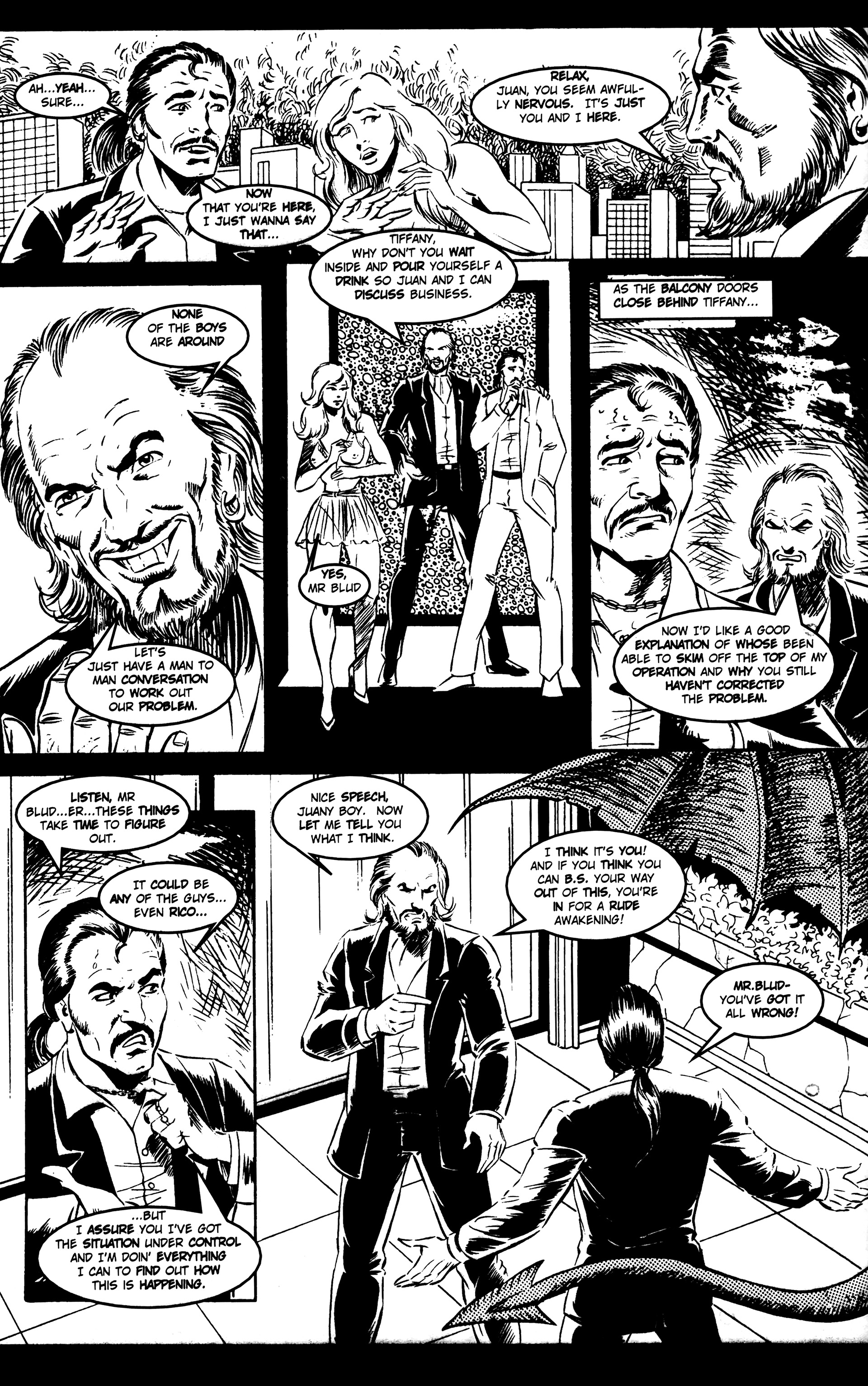 Read online Hell's Maiden comic -  Issue # Full - 6