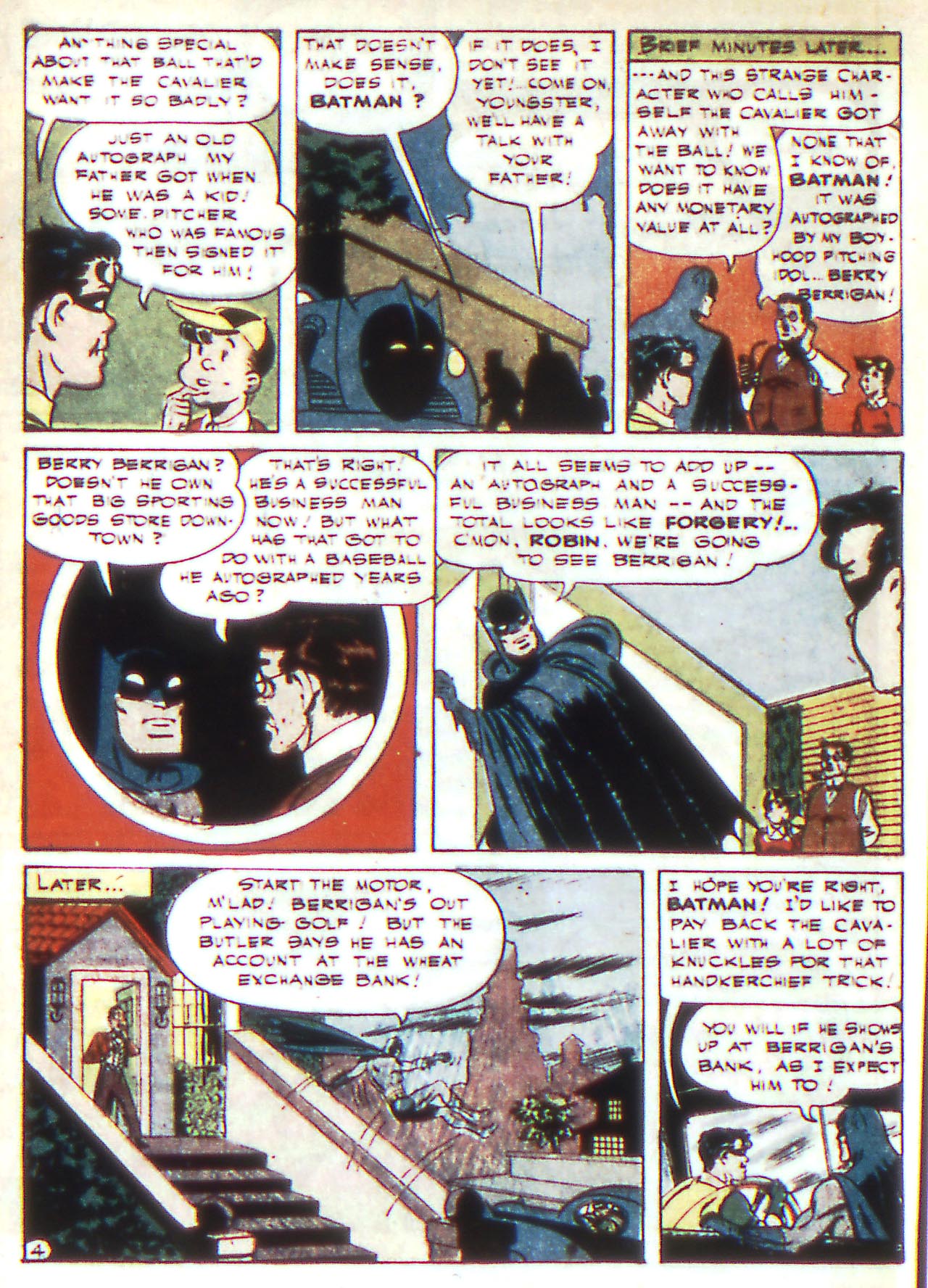 Read online Detective Comics (1937) comic -  Issue #81 - 6