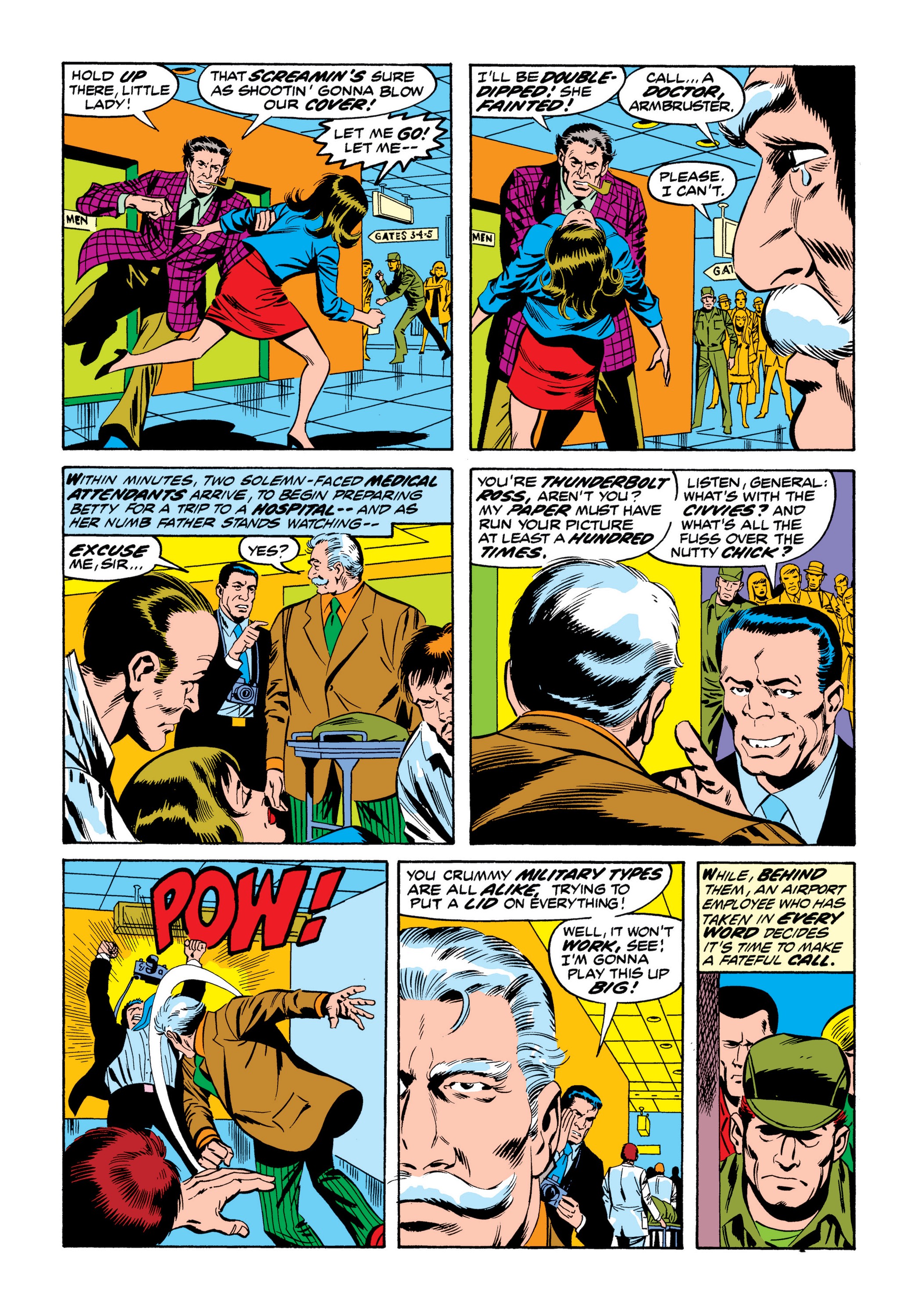 Read online Marvel Masterworks: The Incredible Hulk comic -  Issue # TPB 9 (Part 3) - 22