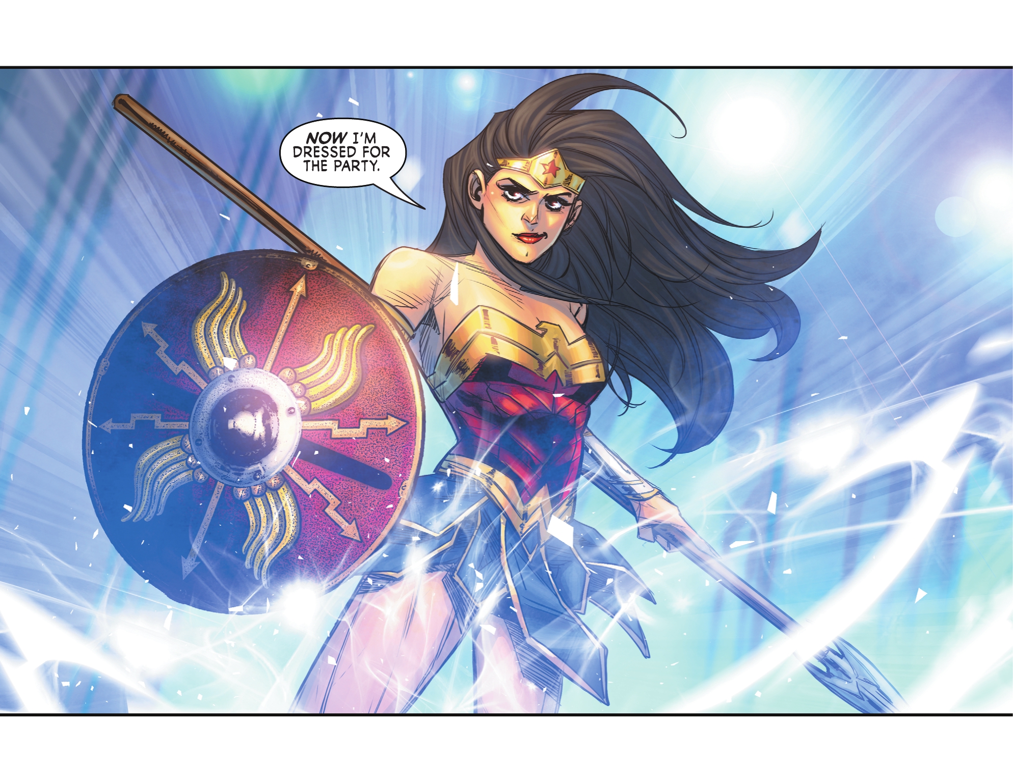 Read online Sensational Wonder Woman comic -  Issue #6 - 13
