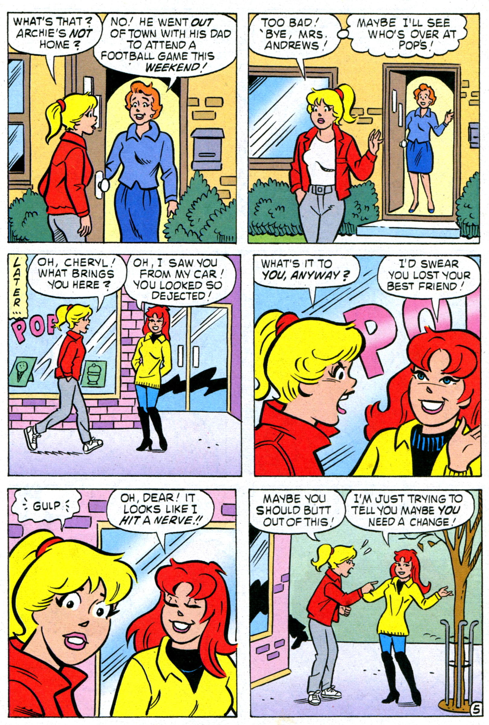 Read online Betty & Veronica Spectacular comic -  Issue #17 - 7