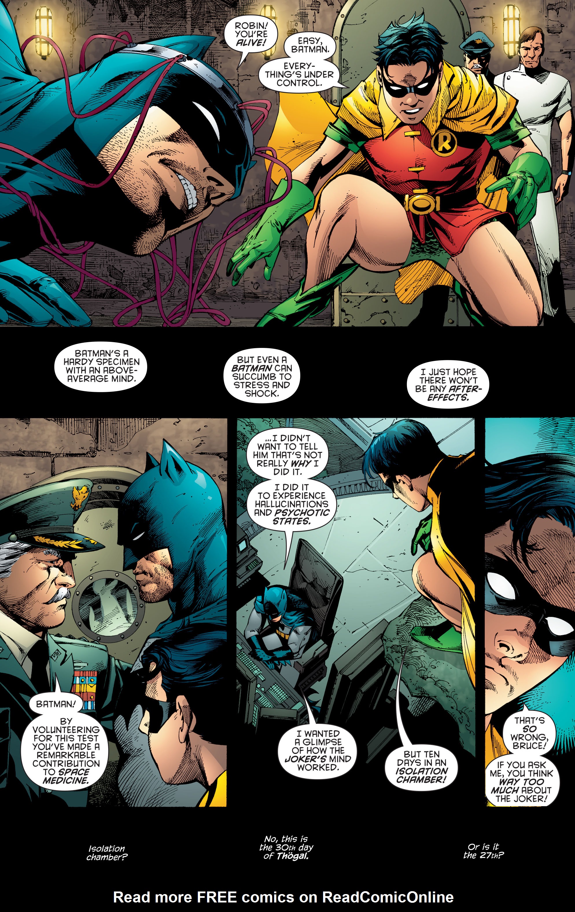 Read online Batman (1940) comic -  Issue #673 - 16