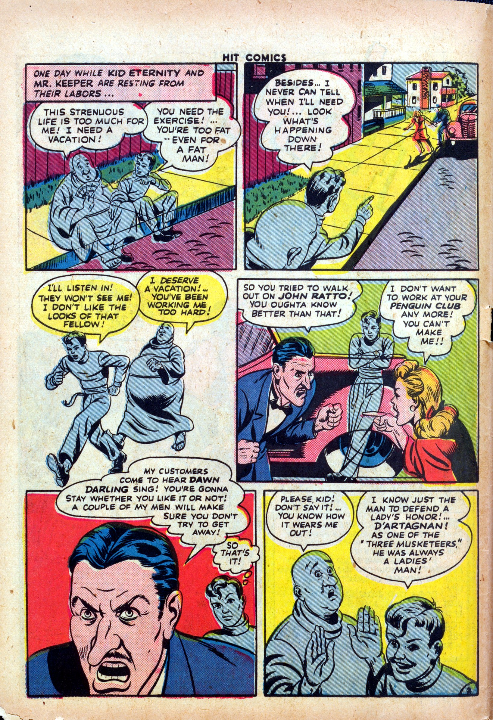 Read online Hit Comics comic -  Issue #31 - 4