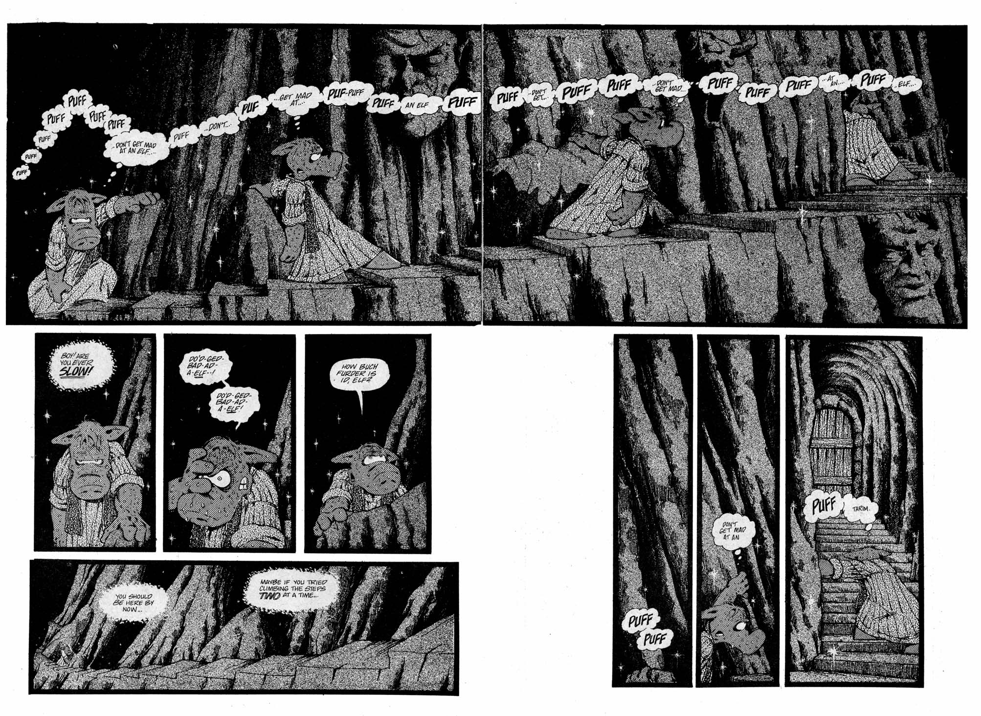 Read online Cerebus comic -  Issue #70 - 6