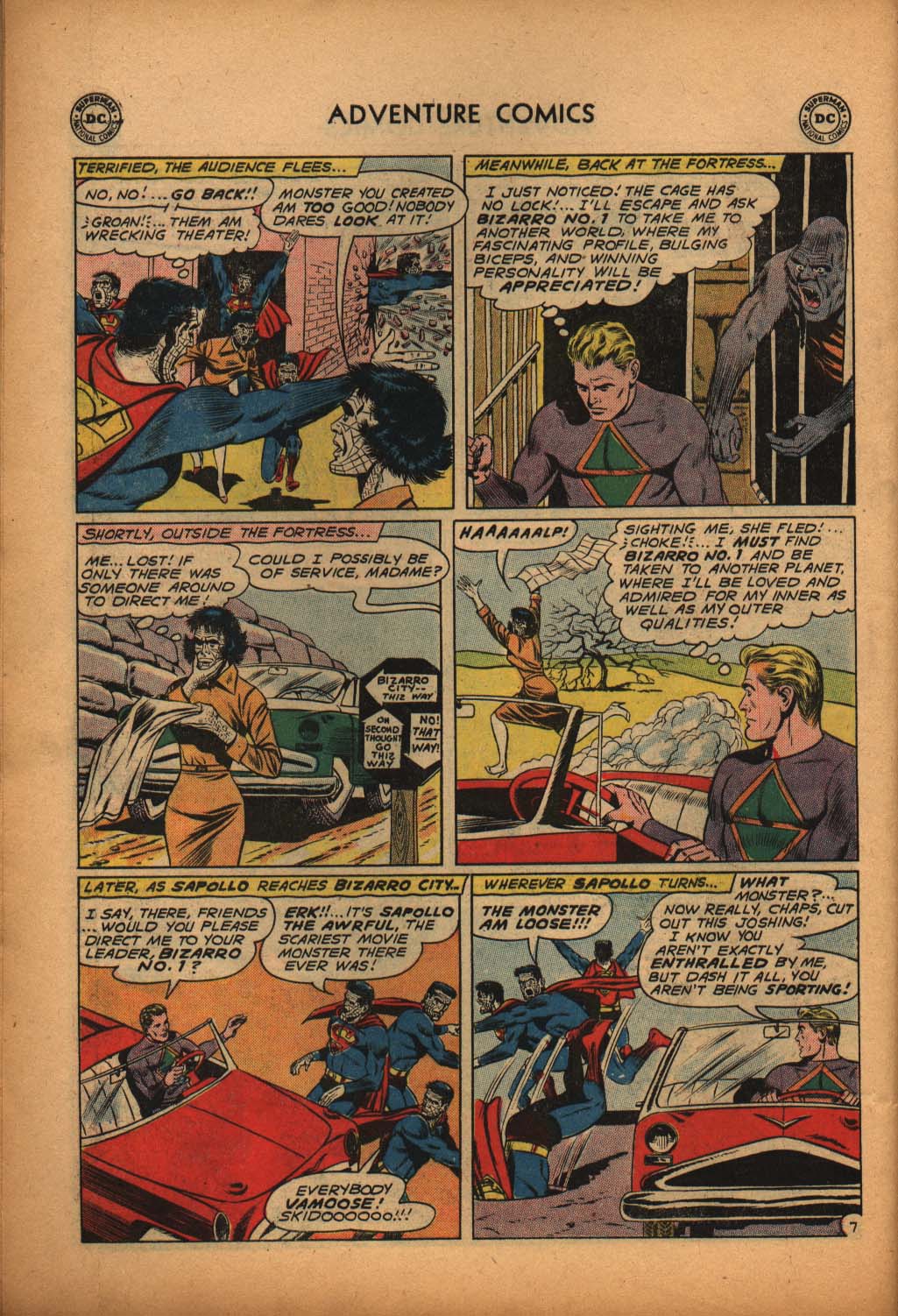 Read online Adventure Comics (1938) comic -  Issue #292 - 26