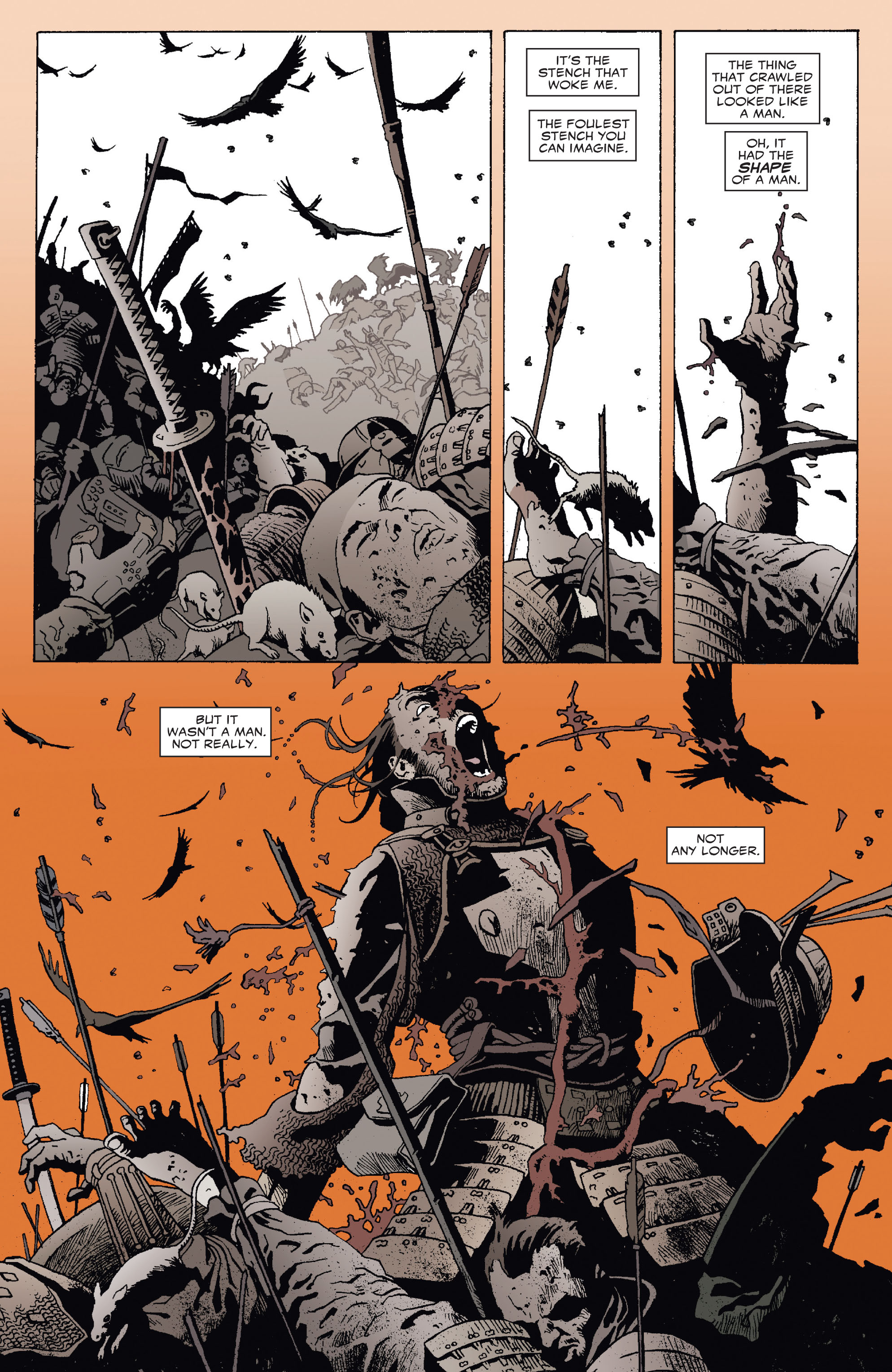 Read online 5 Ronin (2011) comic -  Issue #5 - 18