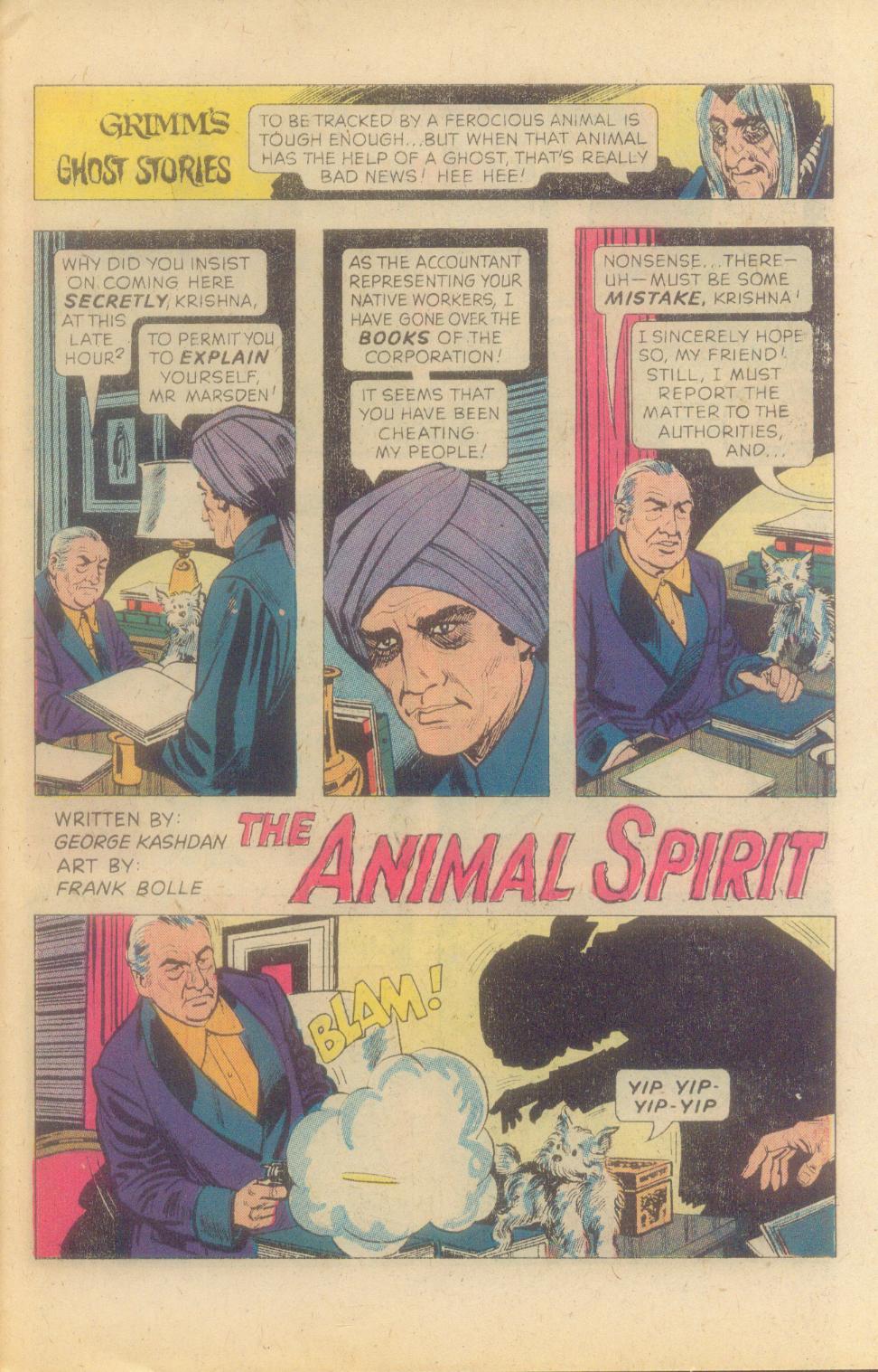 Read online Grimm's Ghost Stories comic -  Issue #35 - 27