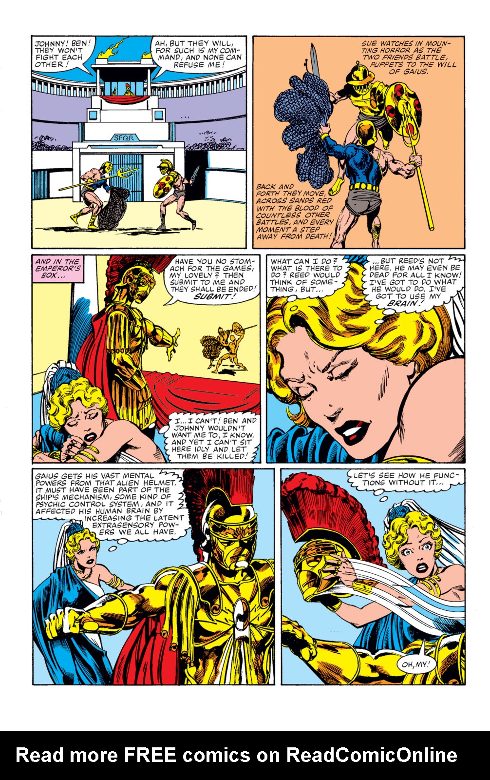 Read online Fantastic Four (1961) comic -  Issue #241 - 19