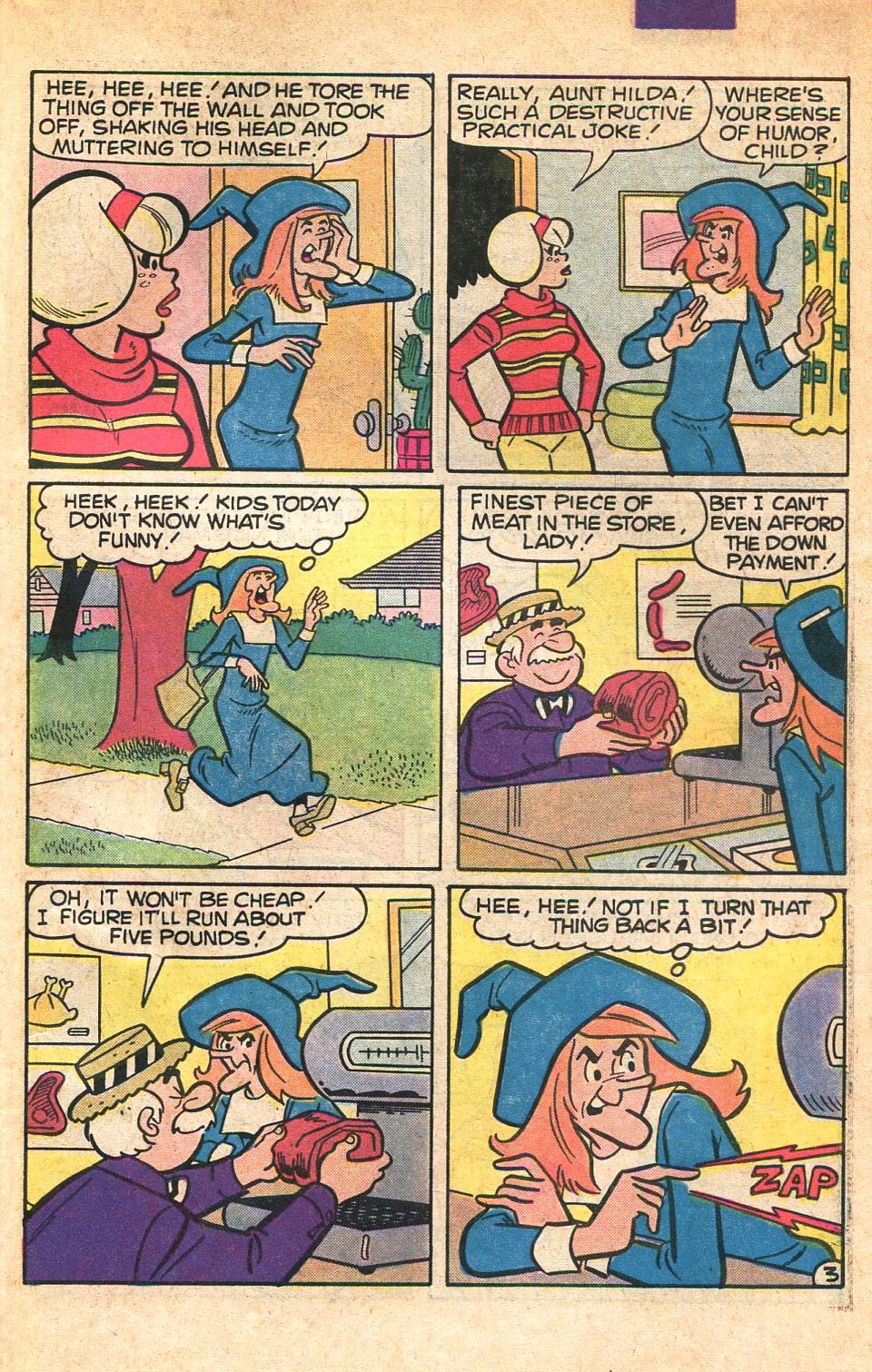 Read online Archie's TV Laugh-Out comic -  Issue #90 - 31