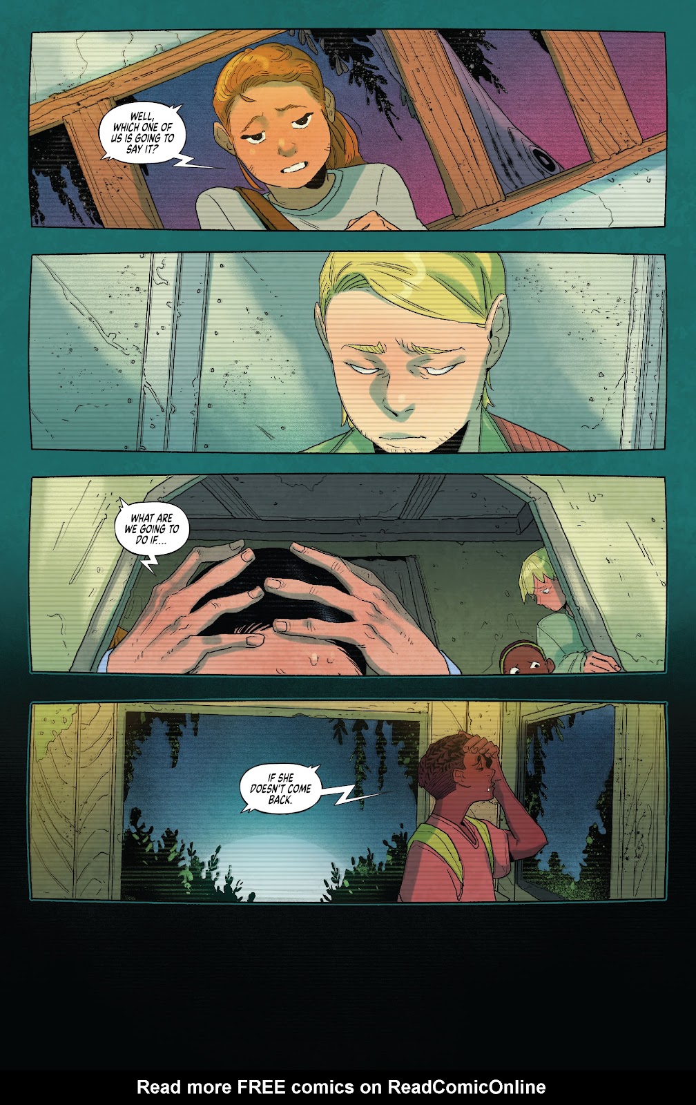 Eve: Children of the Moon issue 5 - Page 10