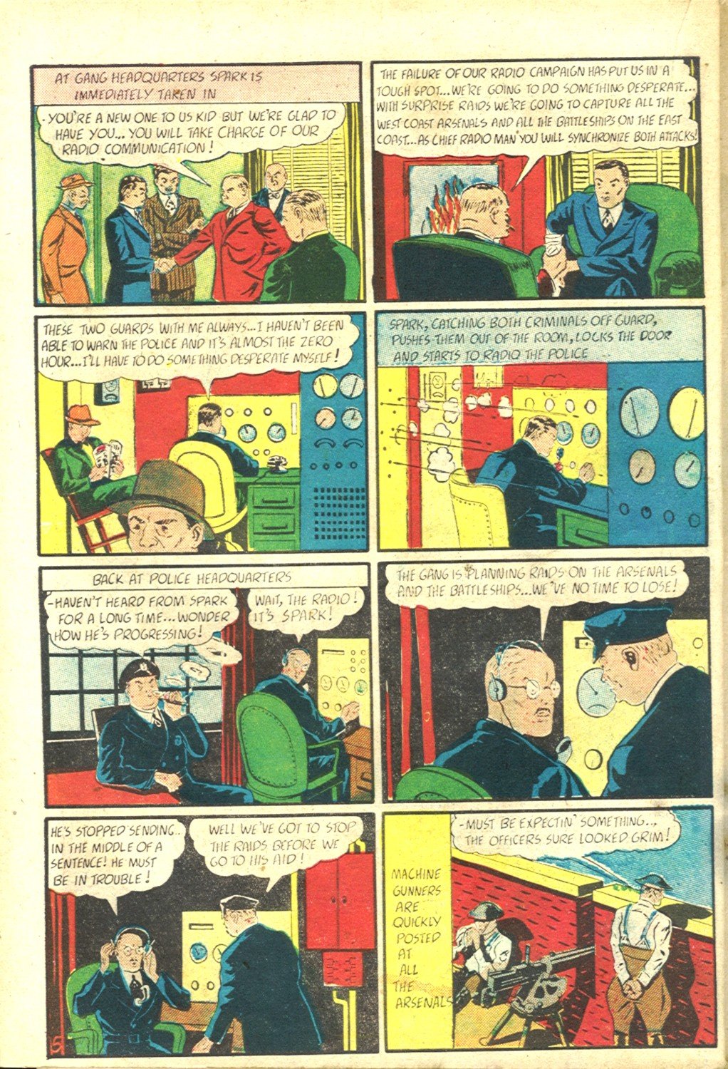 Read online Keen Detective Funnies comic -  Issue #21 - 54
