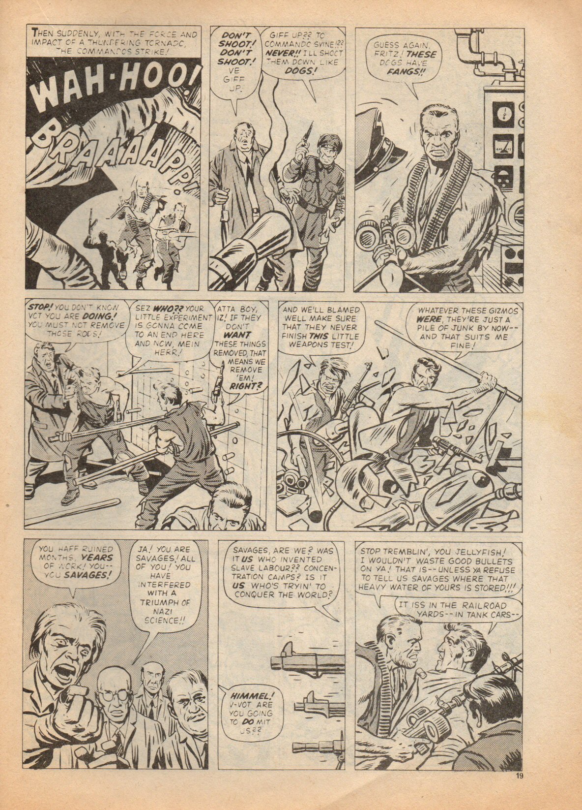 Read online Fury (1977) comic -  Issue #2 - 19