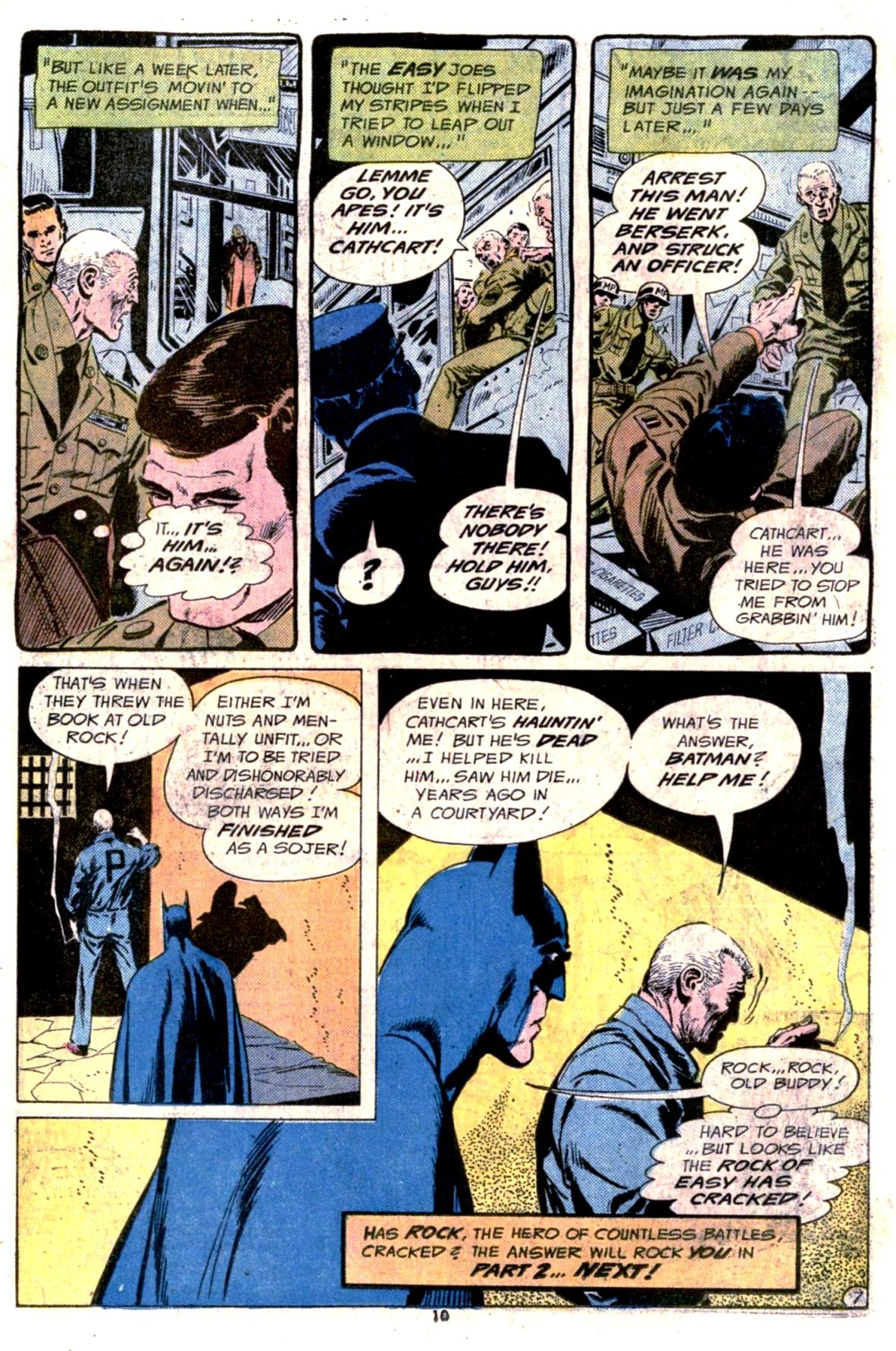 Read Online The Brave And The Bold 1955 Comic Issue 117