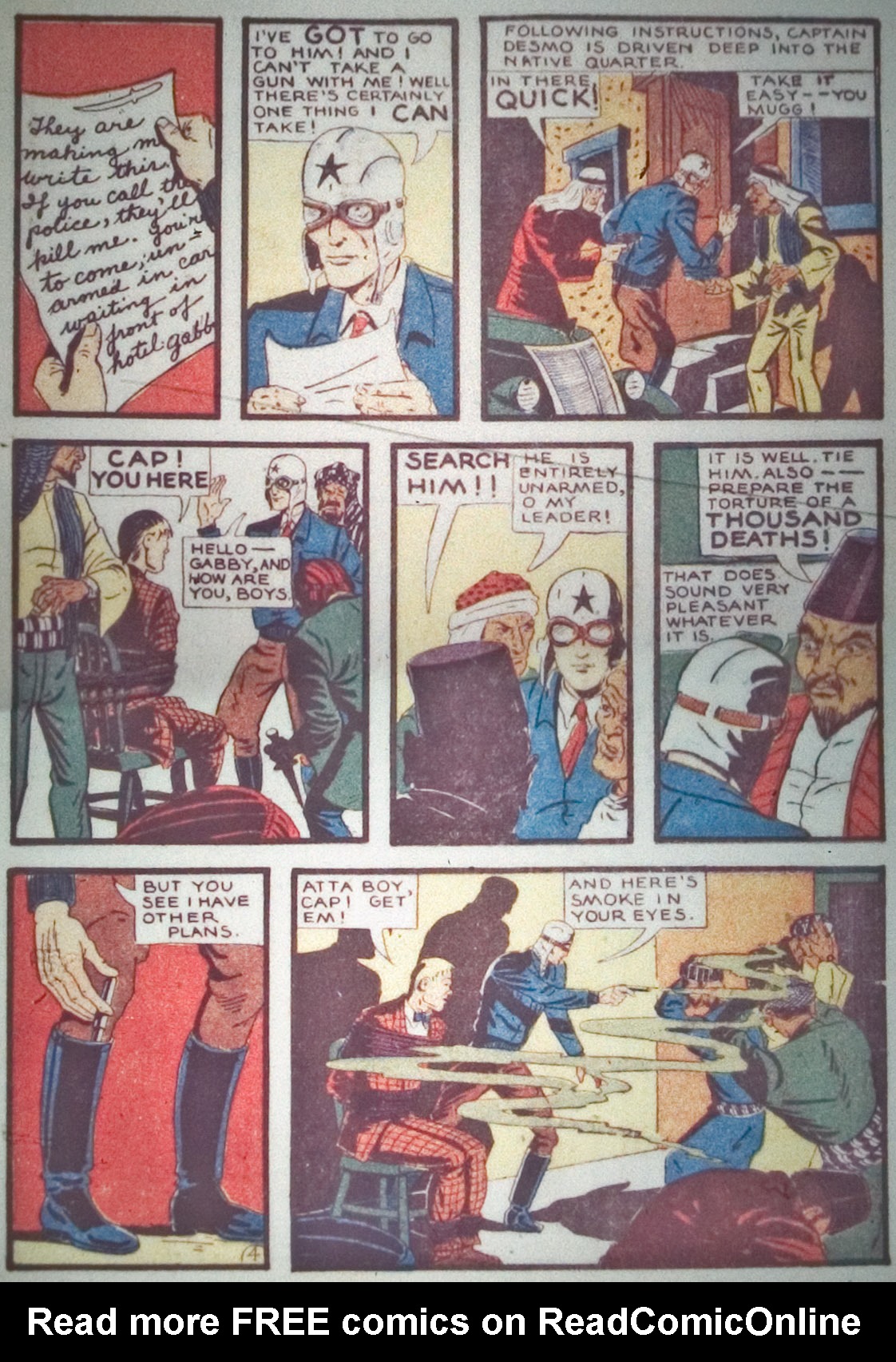 Read online More Fun Comics comic -  Issue #54 - 23