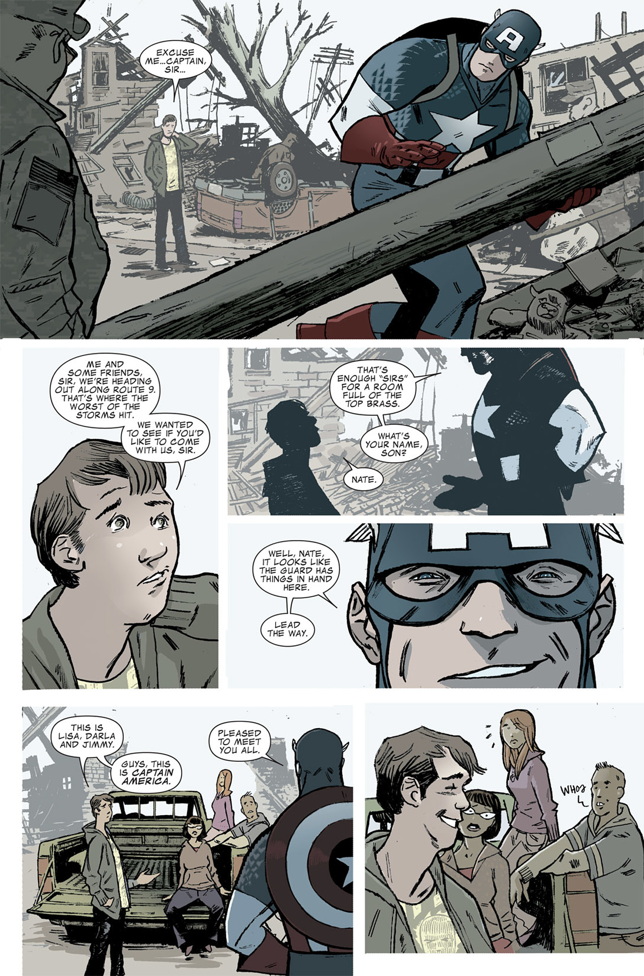 Read online Captain America (1968) comic -  Issue #616 - 49