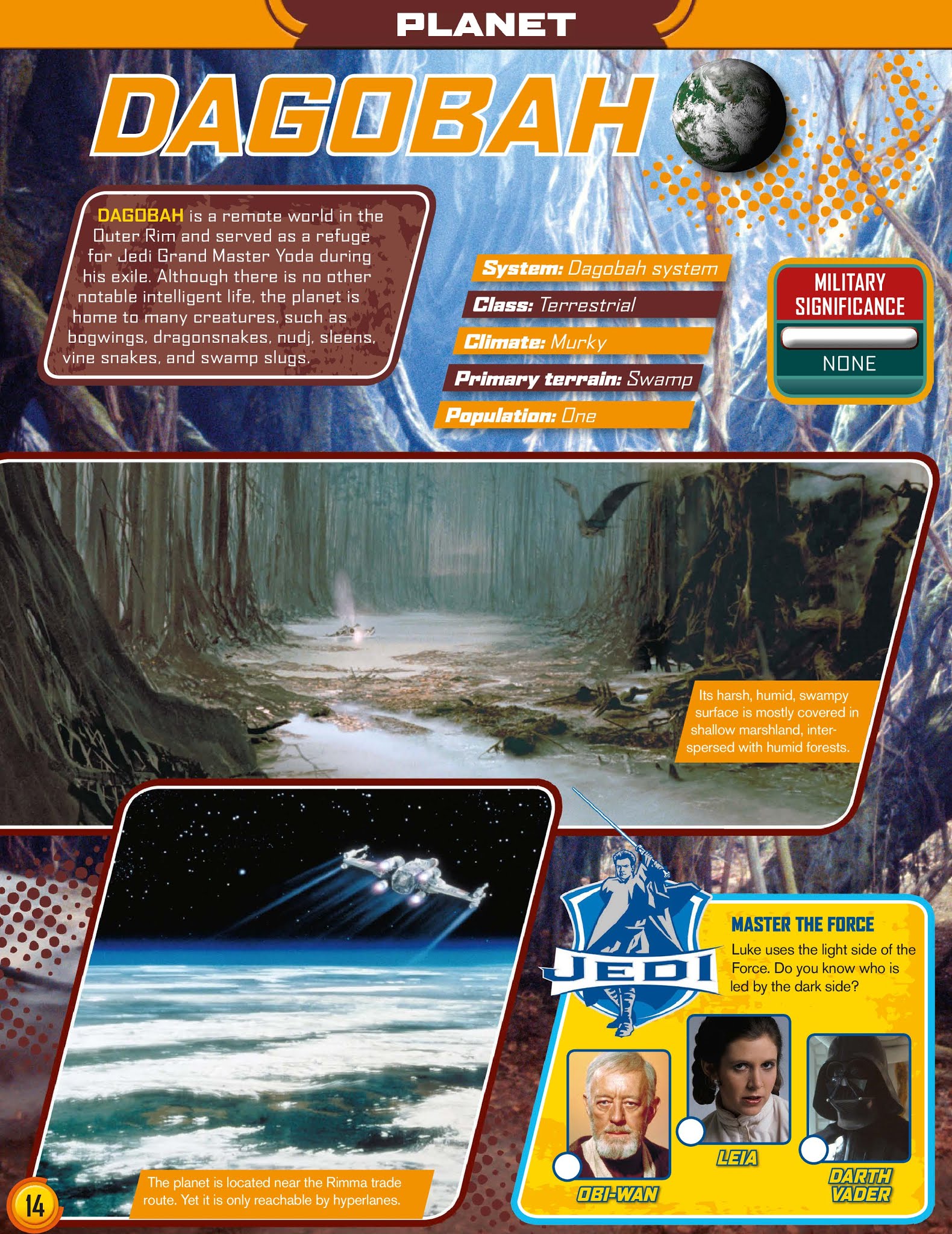Read online Star Wars Jedi Master Magazine comic -  Issue #5 - 14