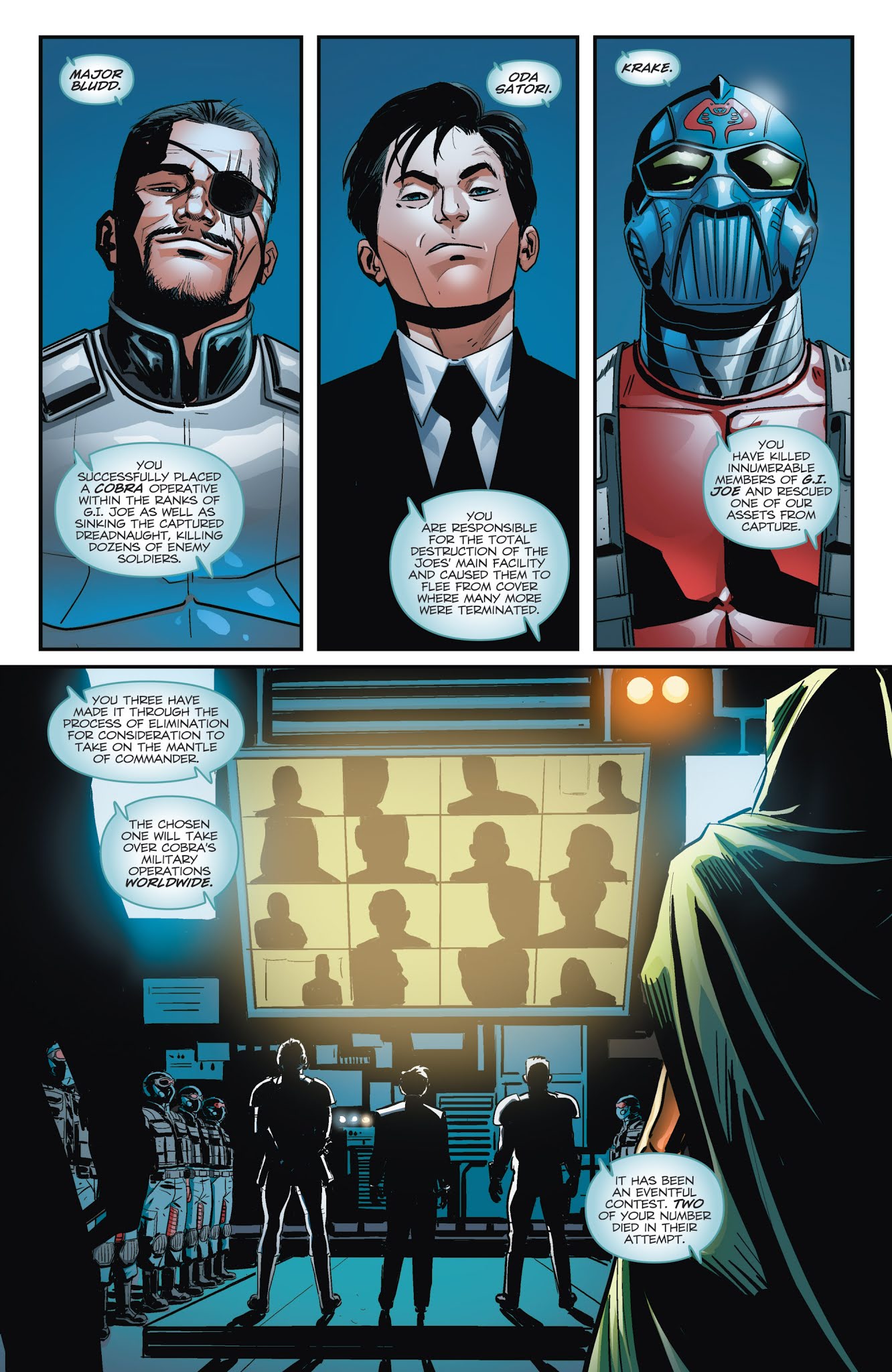 Read online G.I. Joe: The IDW Collection comic -  Issue # TPB 7 - 257